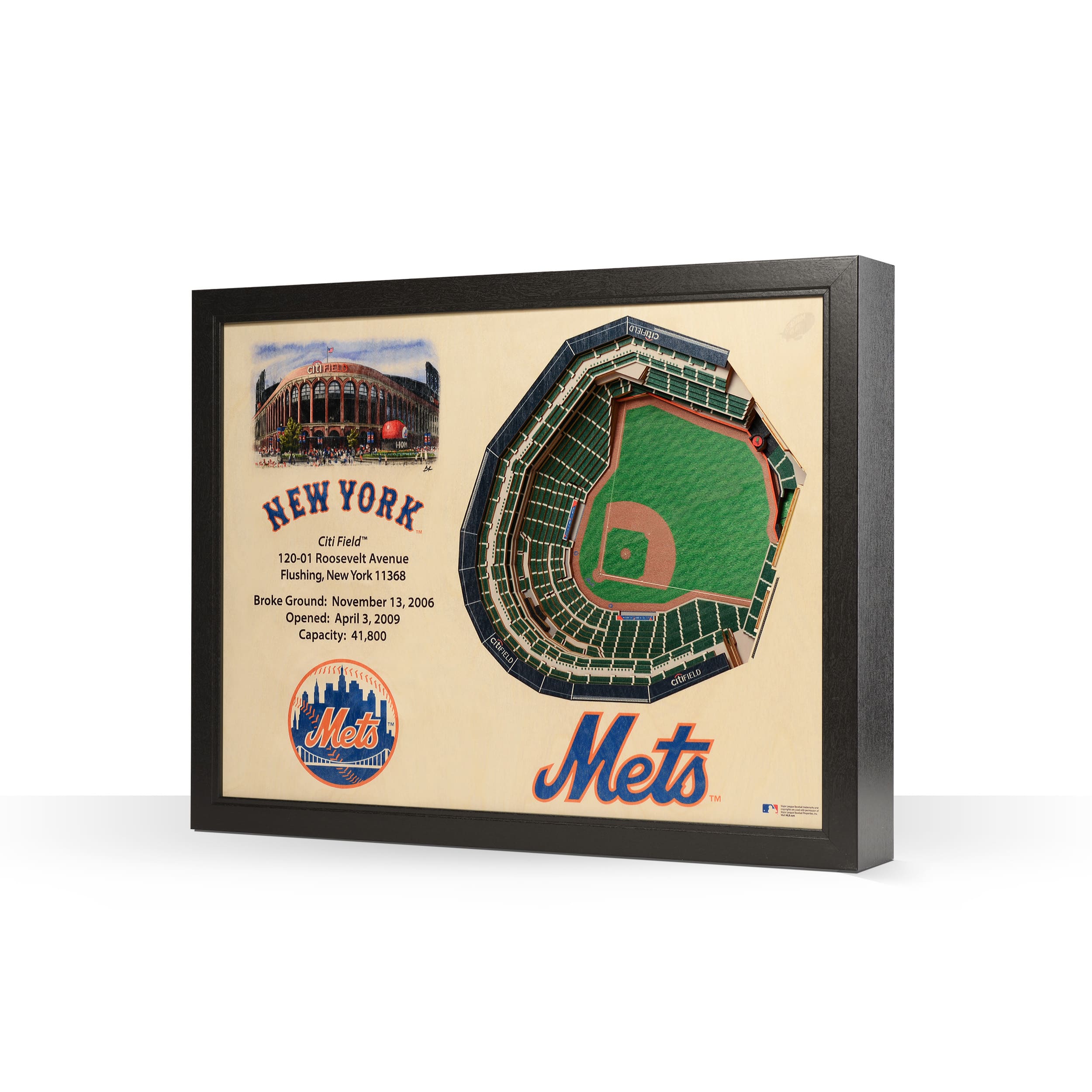 MLB 25-Layer StadiumView Wall Art | Michaels