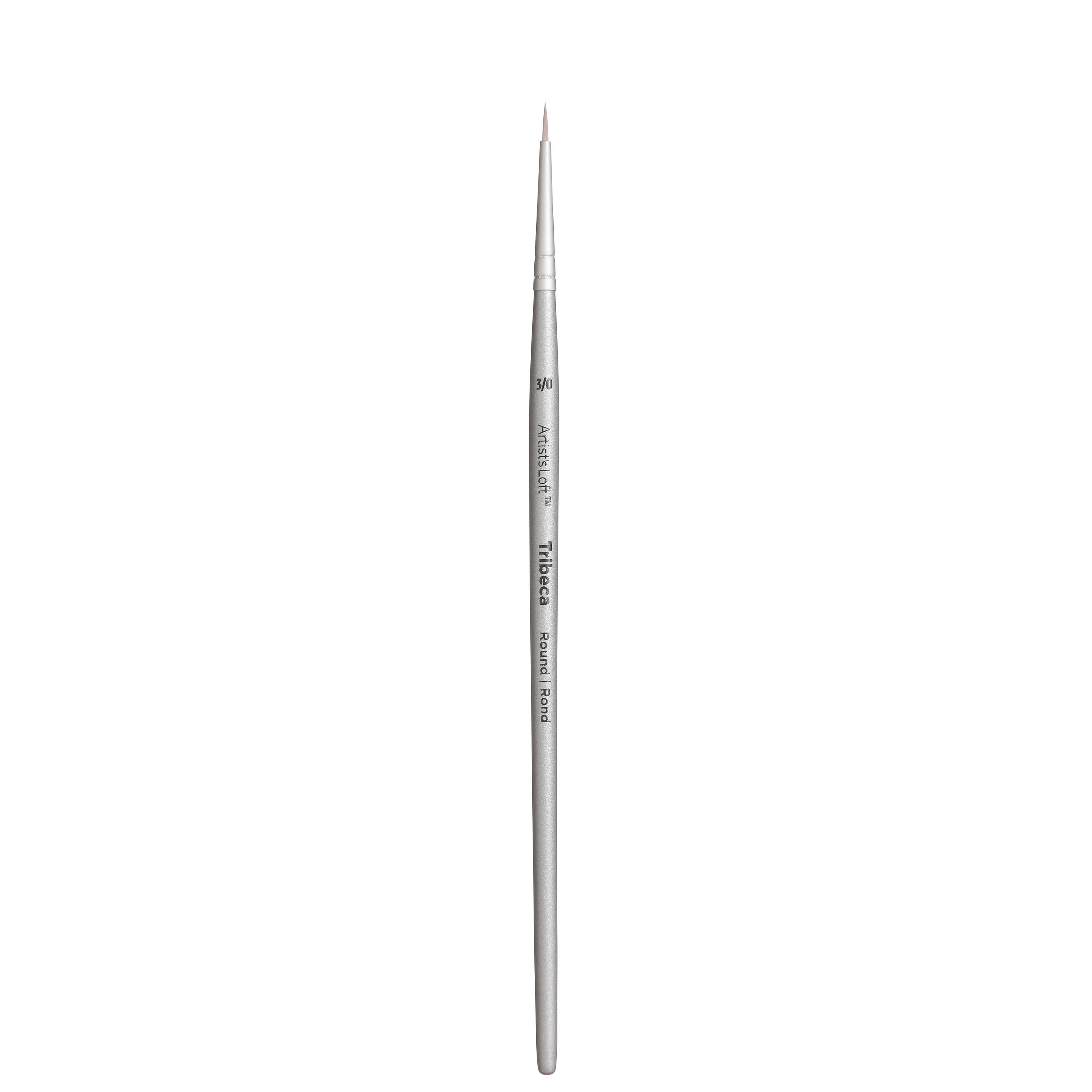 Tribeca Synthetic Short Handle Round Brush by Artist&#x27;s Loft&#x2122;