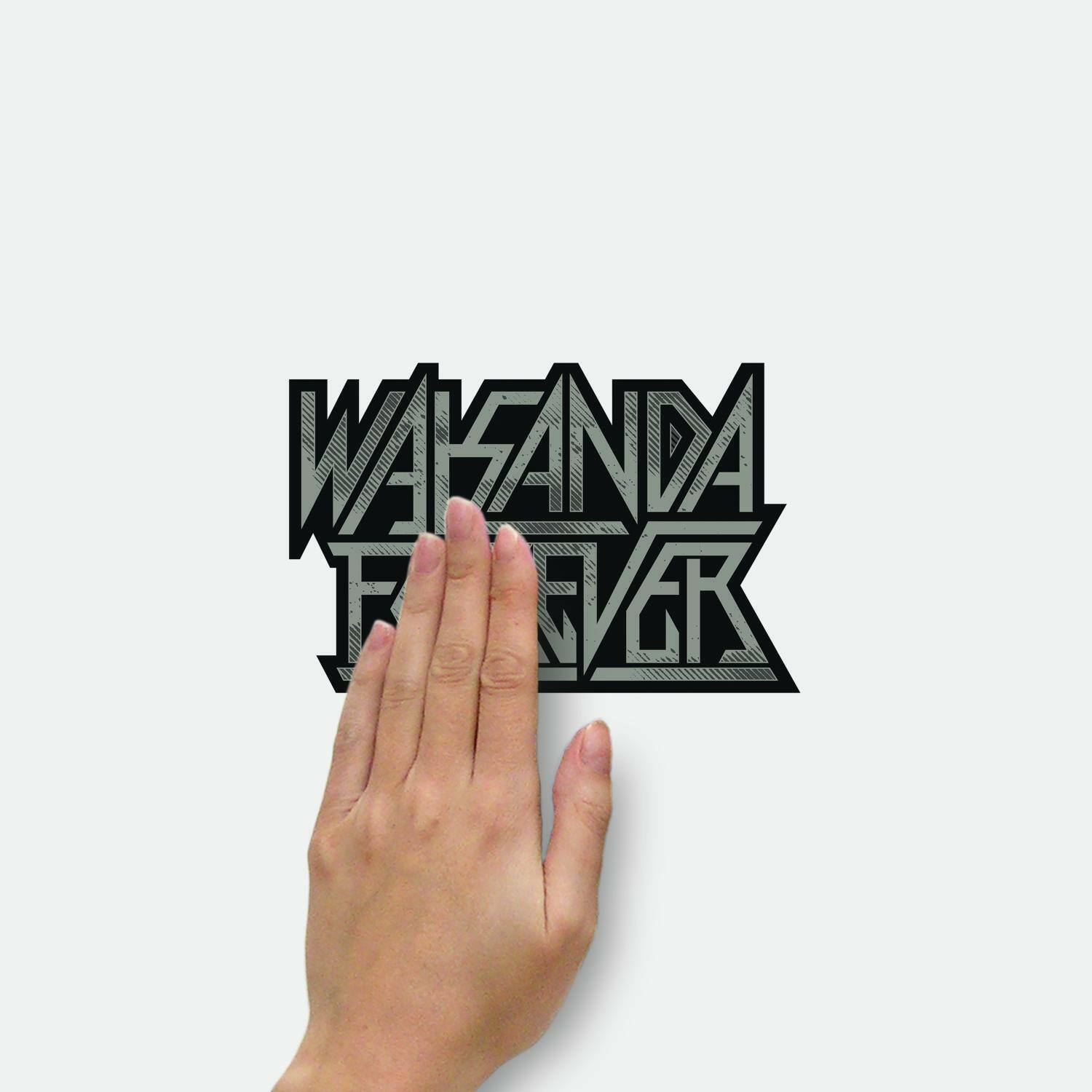 RoomMates Black Panther Peel & Stick Giant Wall Decals