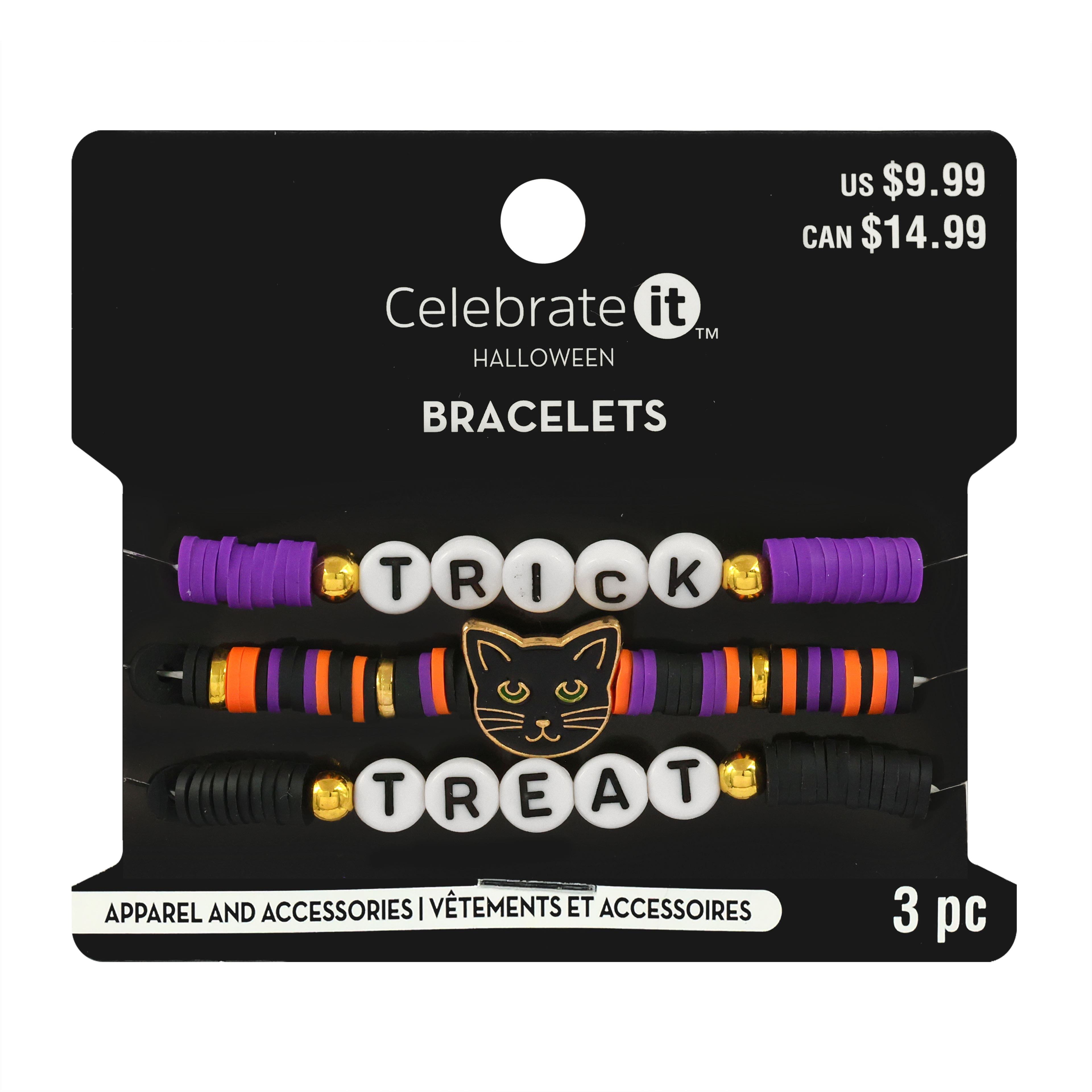 Trick or Treat Bracelet Set by Celebrate It&#x2122;