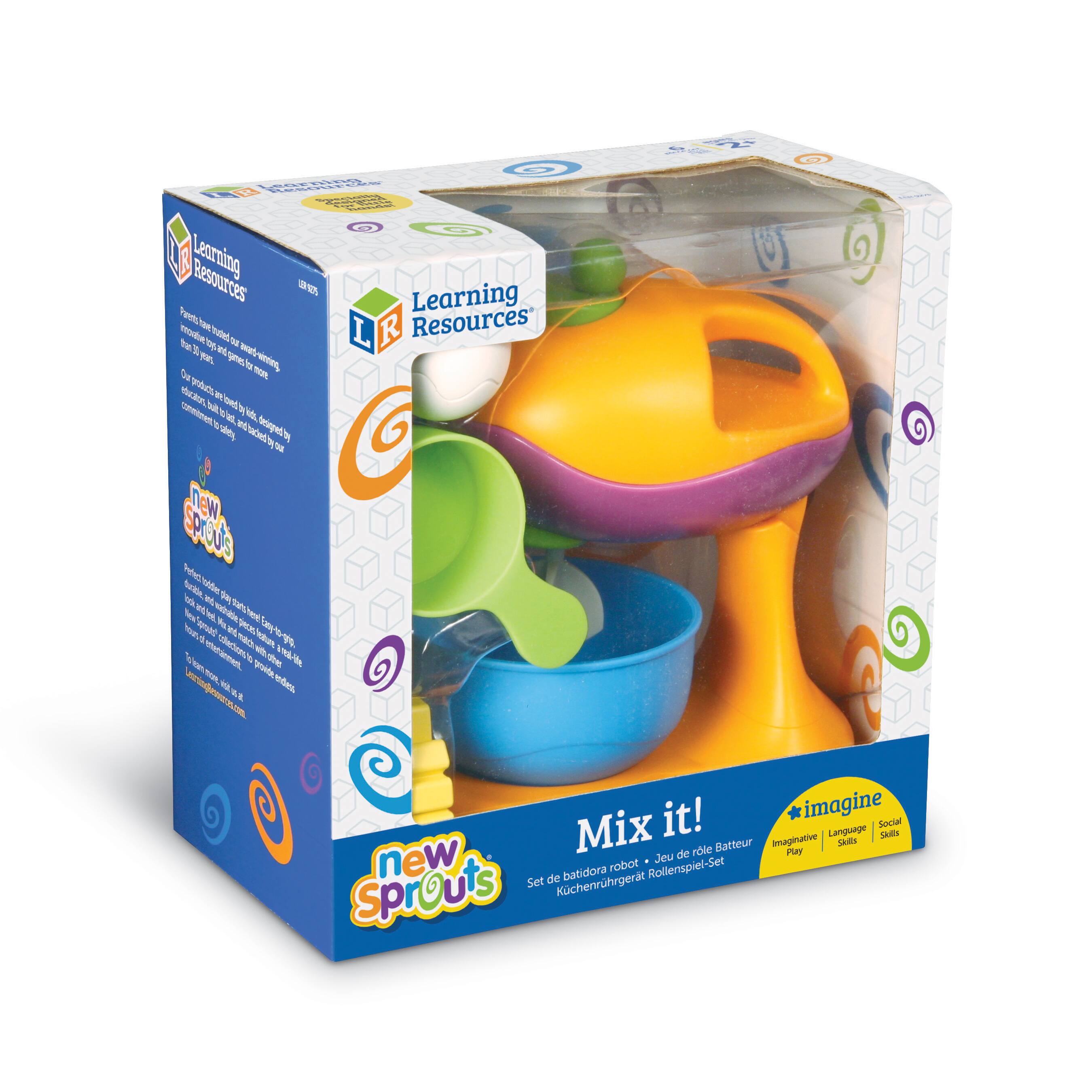New Sprouts - Mix It!