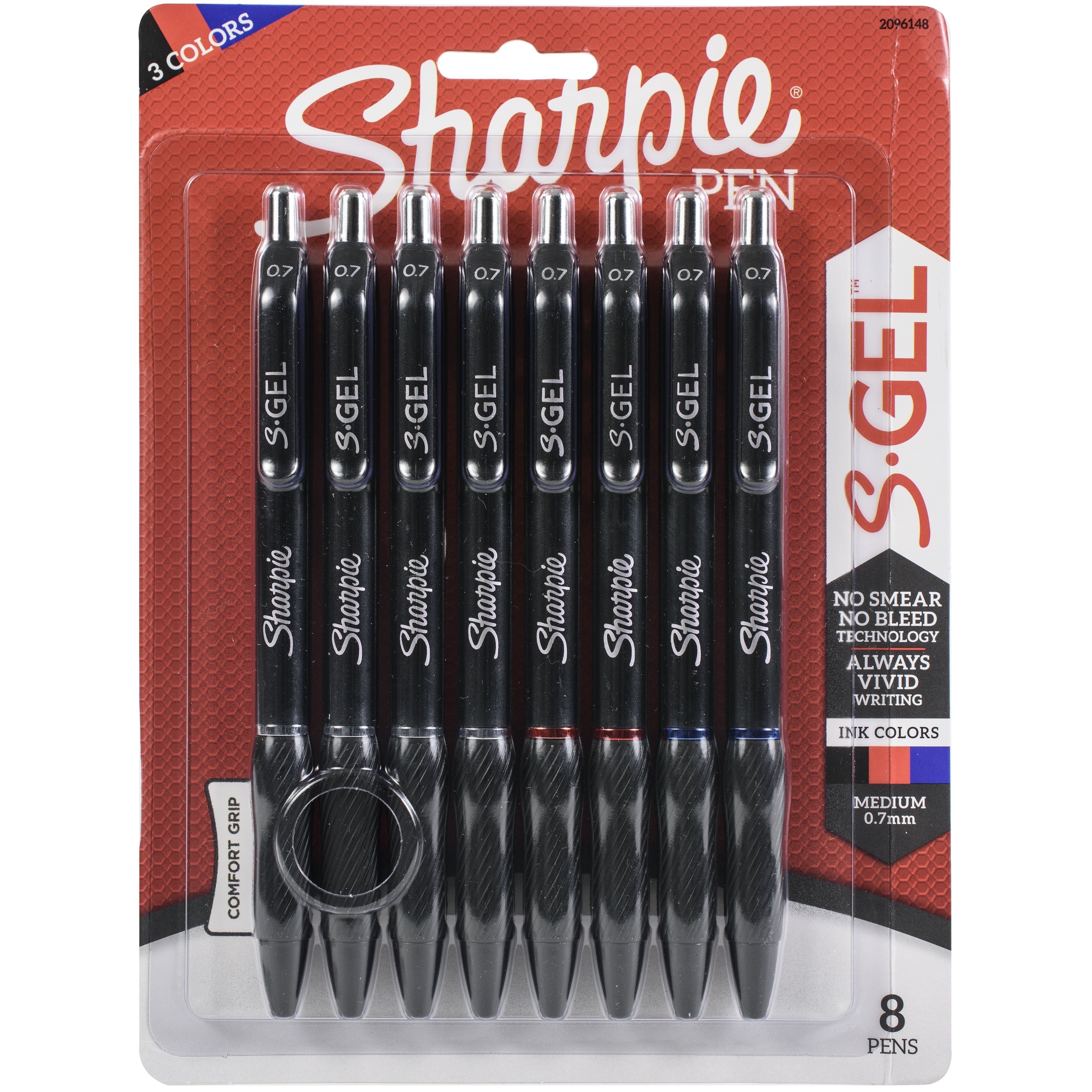 Sharpie S-Gel, Medium Point (0.7mm)