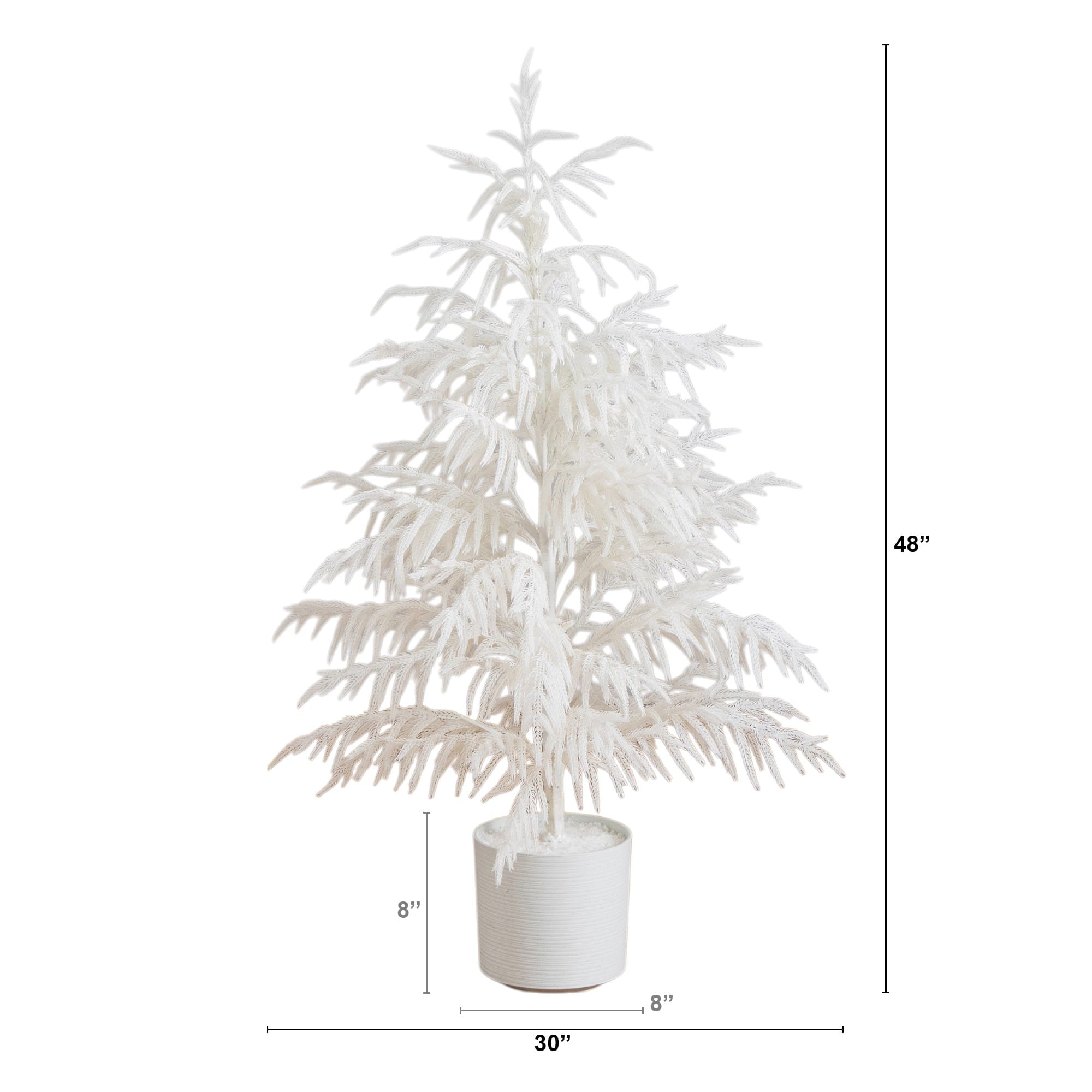 4ft. Unlit Norfolk Island Pine Artificial Christmas Tree