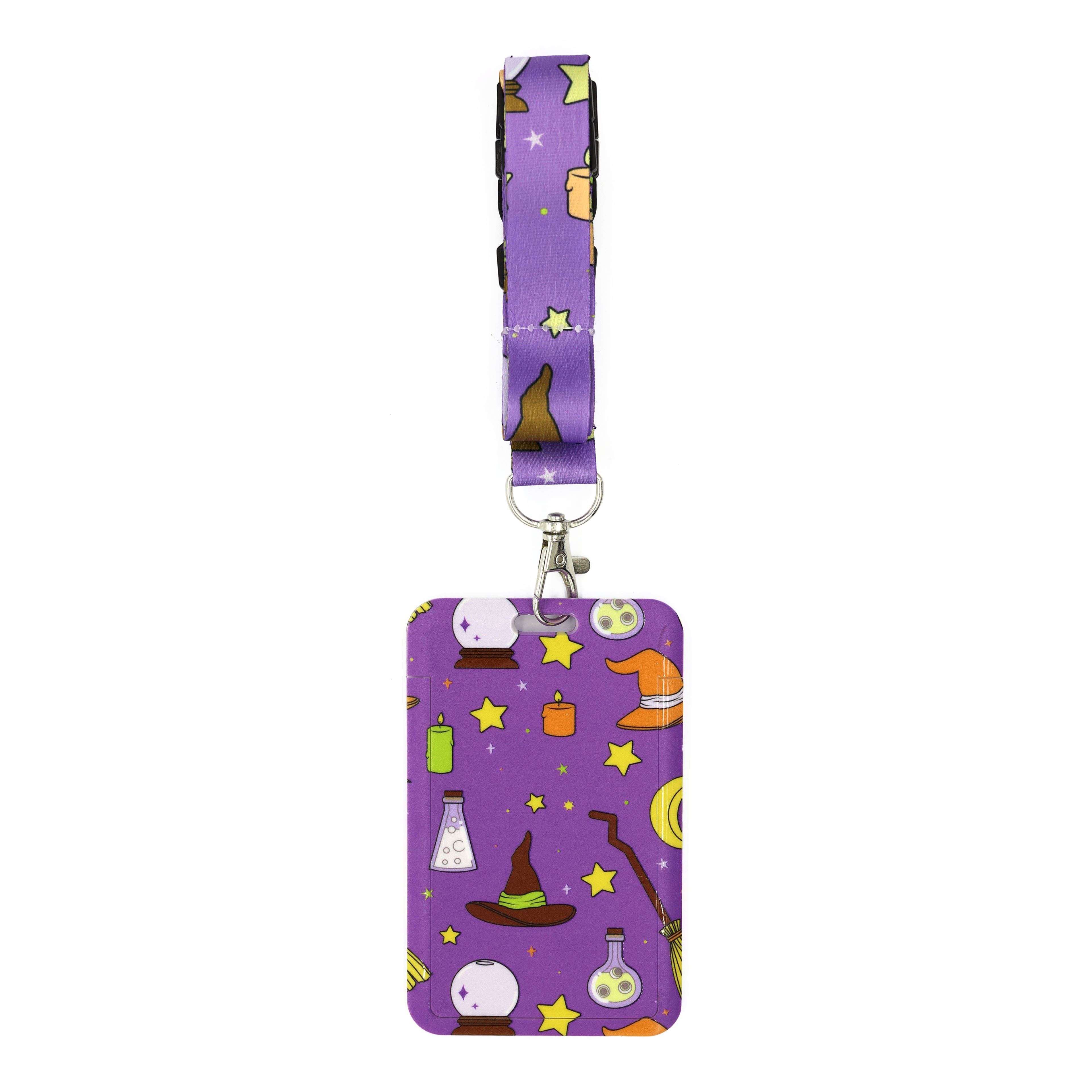 Purple Witch Lanyard ID Holder by Creatology&#x2122;