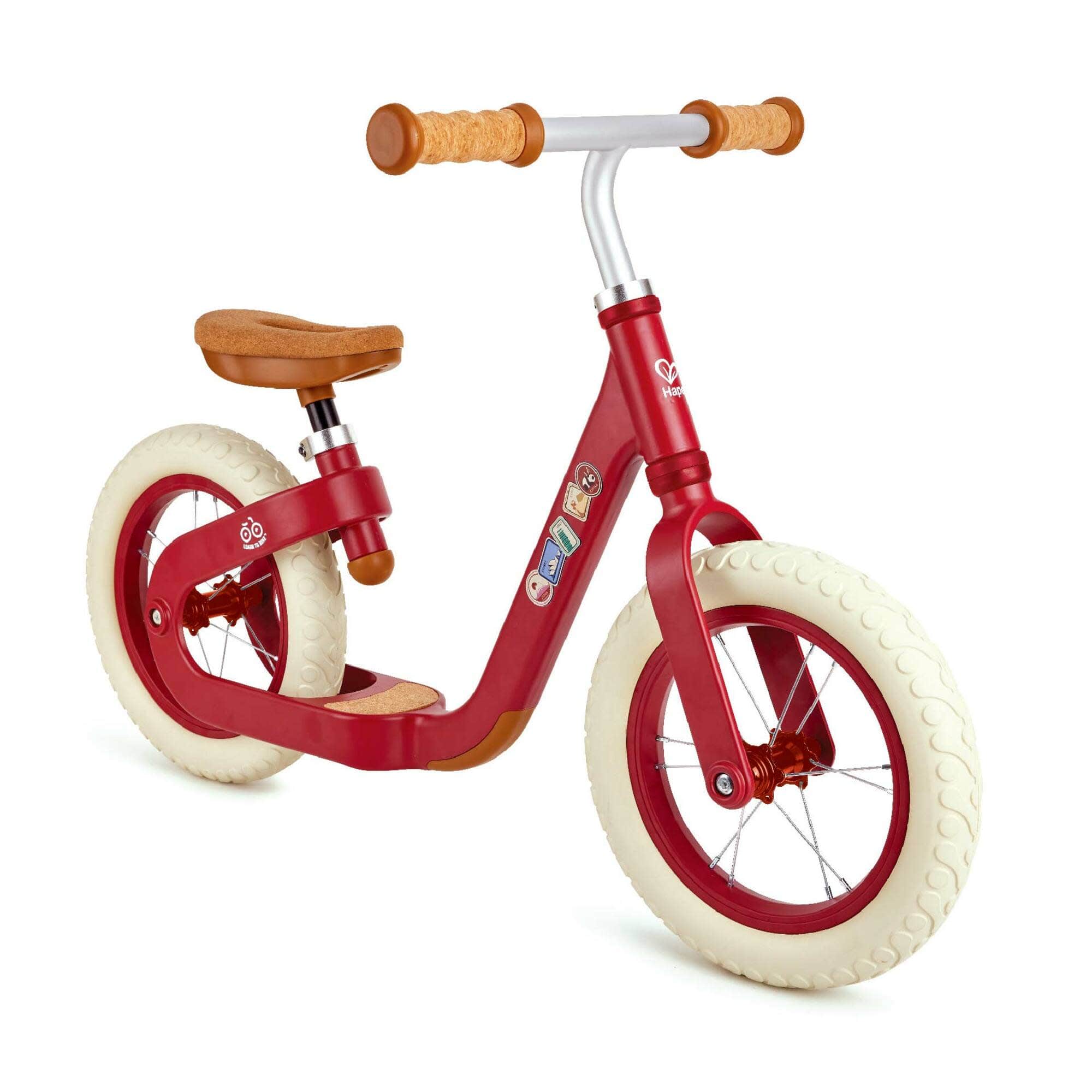 Hape Get Up &#x26; Go Red Learn to Ride Balance Bike