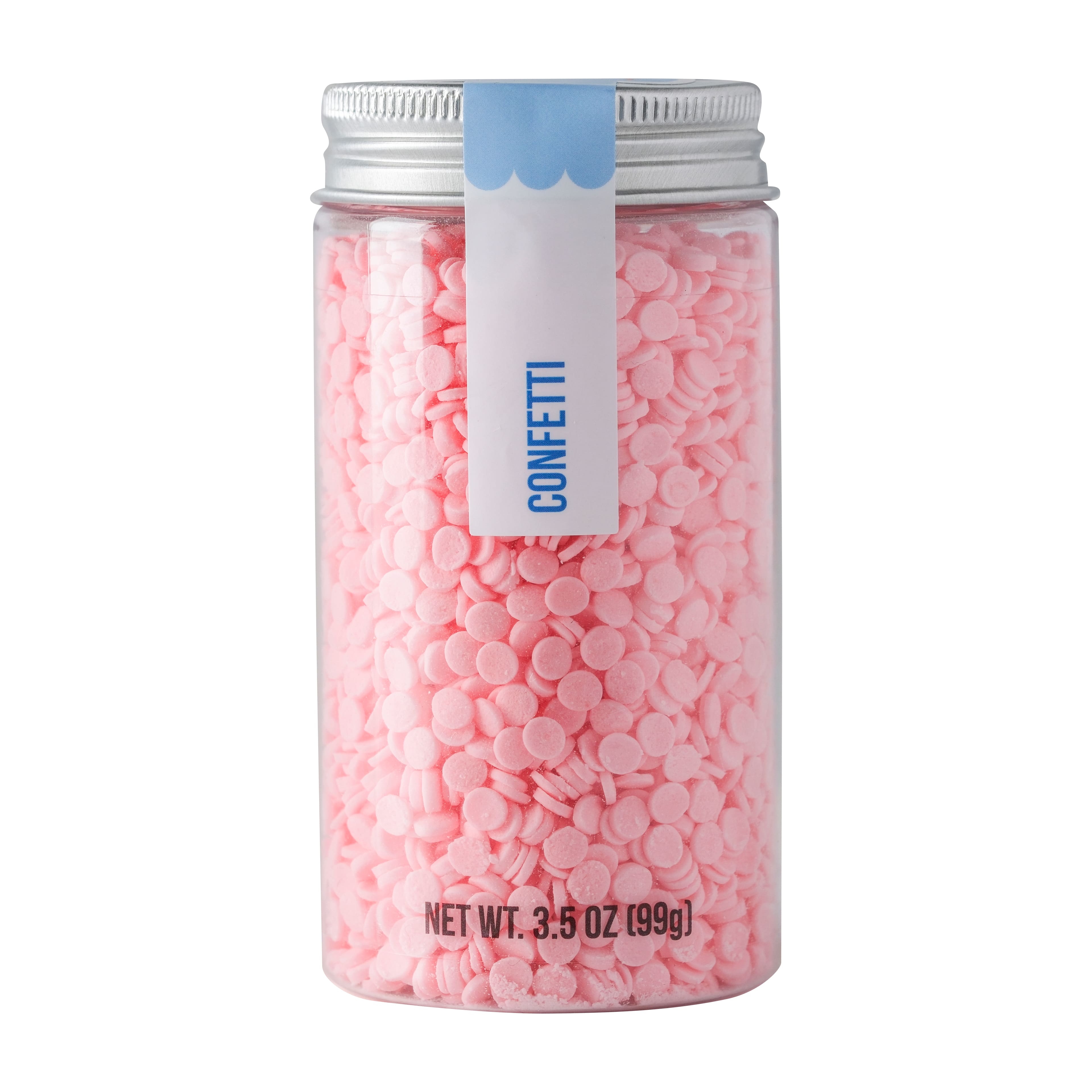 PME Cake Sweet Street&#xAE; 3.5oz. Flat Round Confetti Sprinkles