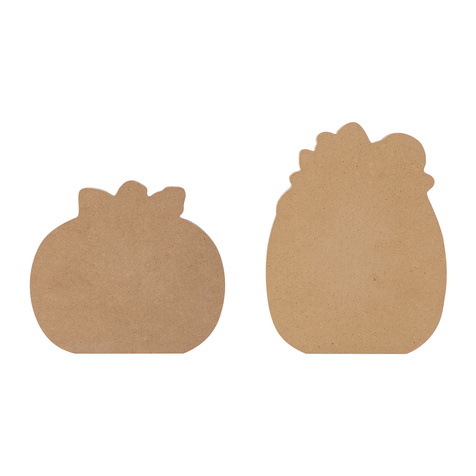 Glitzhome&#xAE; 8&#x22;H Thanksgiving Wooden Pumpkin Table Decor Set