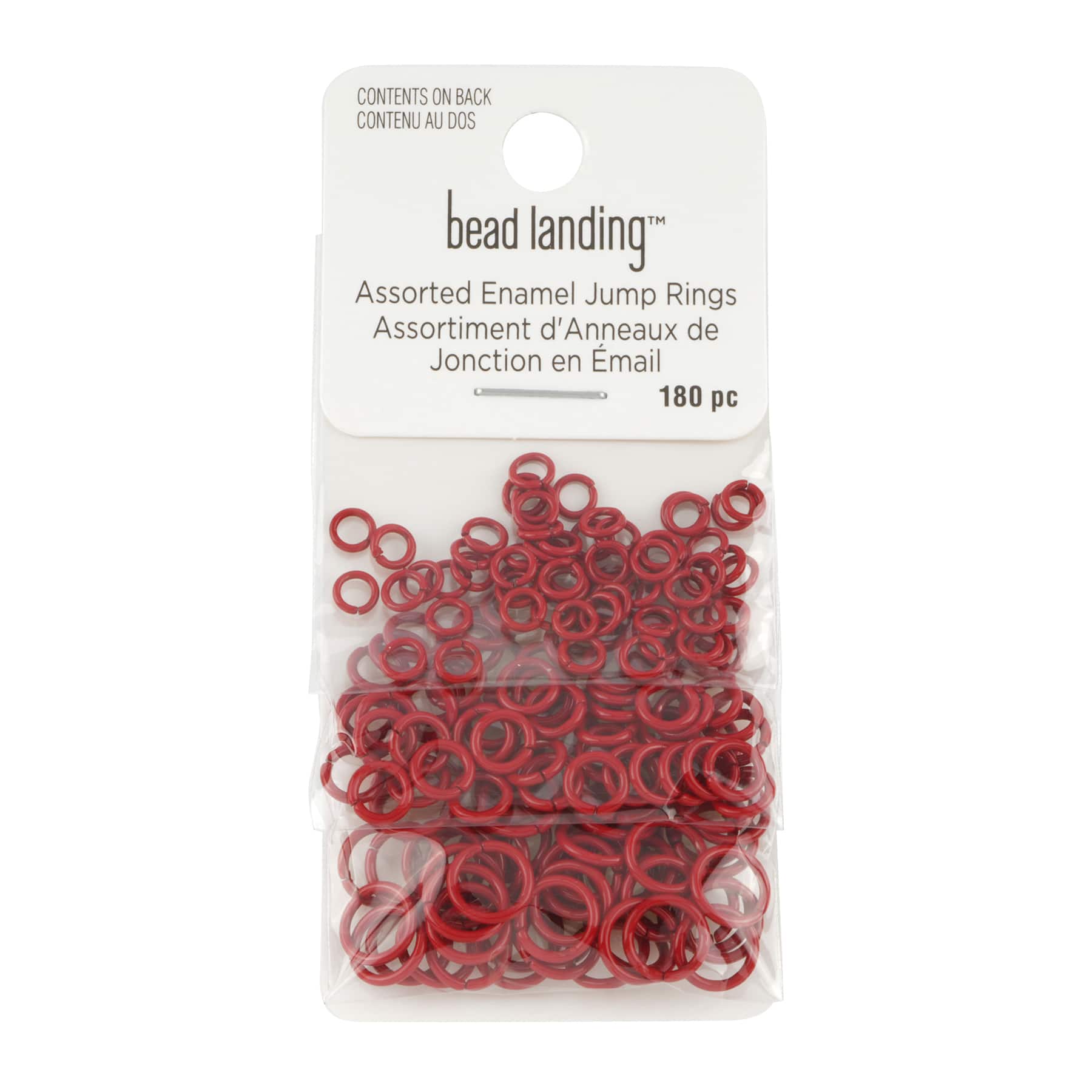 12 Pack: Enamel Jump Ring Assortment by Bead Landing&#x2122;