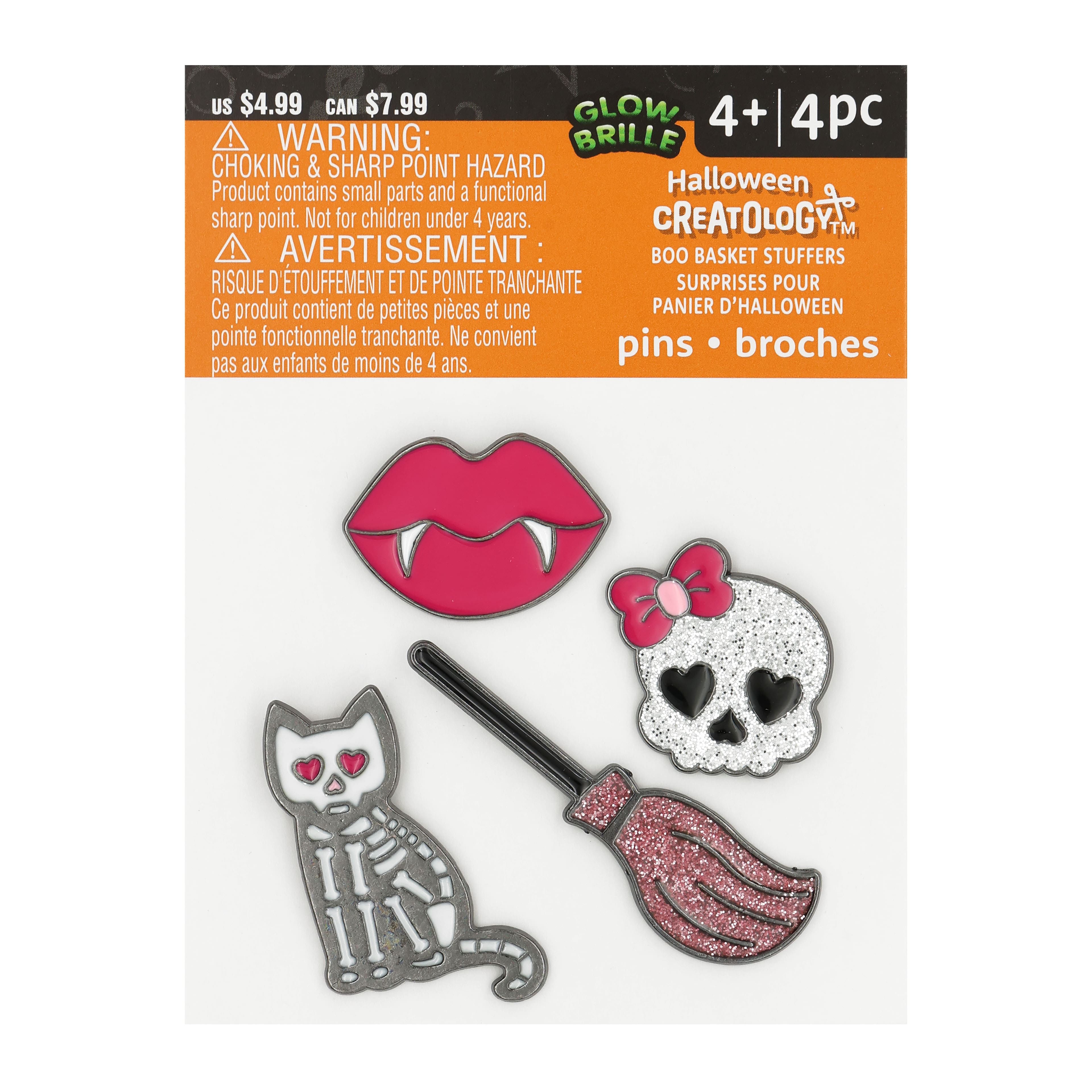 Sweet &#x26; Spooky Halloween Pins by Creatology&#x2122;