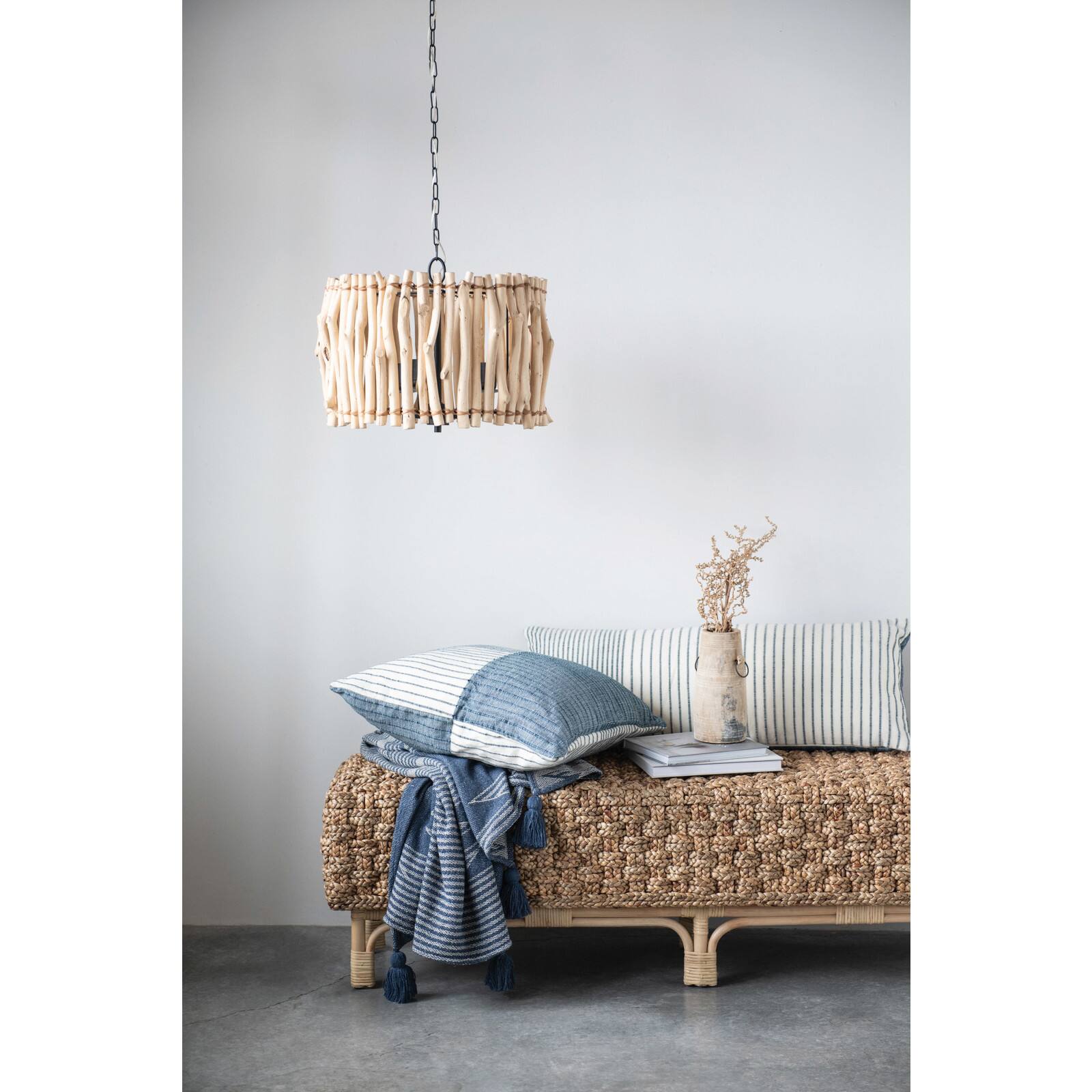 Hello Honey® Southwest-Inspired Decorative Woven Recycled Throw