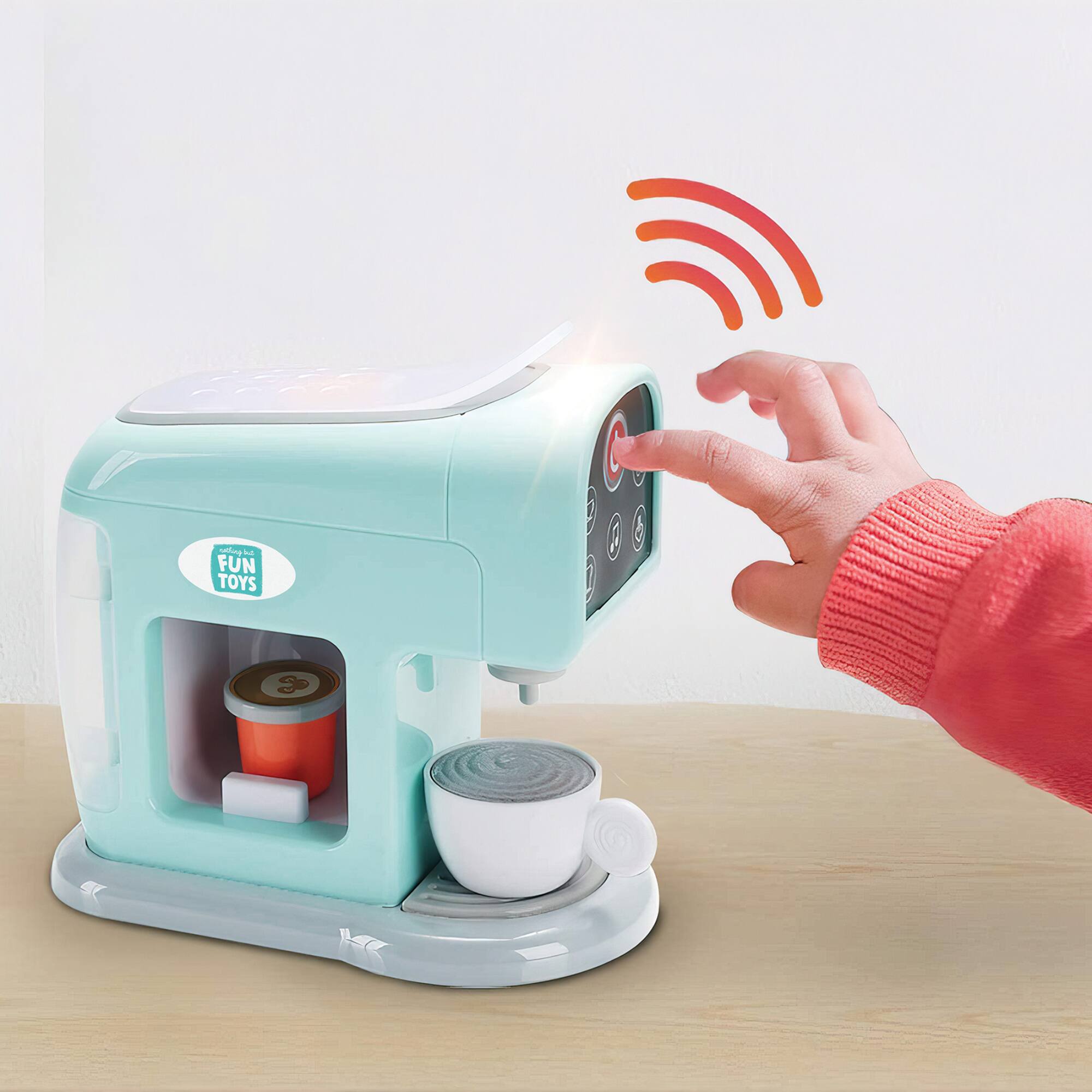 Nothing But Fun Toys My First Coffee Maker Playset