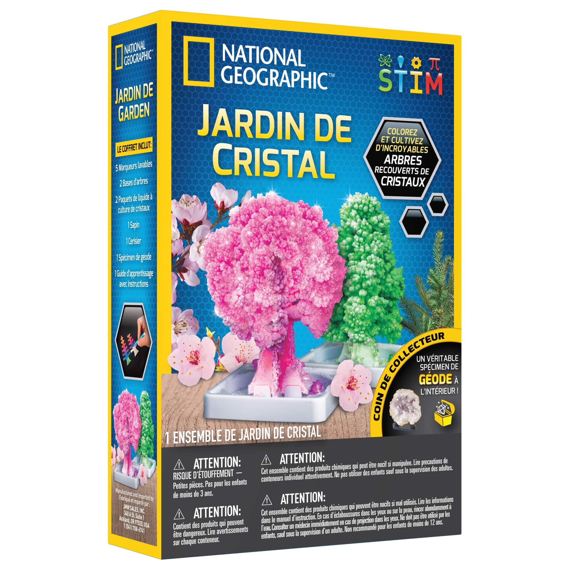 8 Pack: National Geographic&#x2122; Crystal Garden Kit