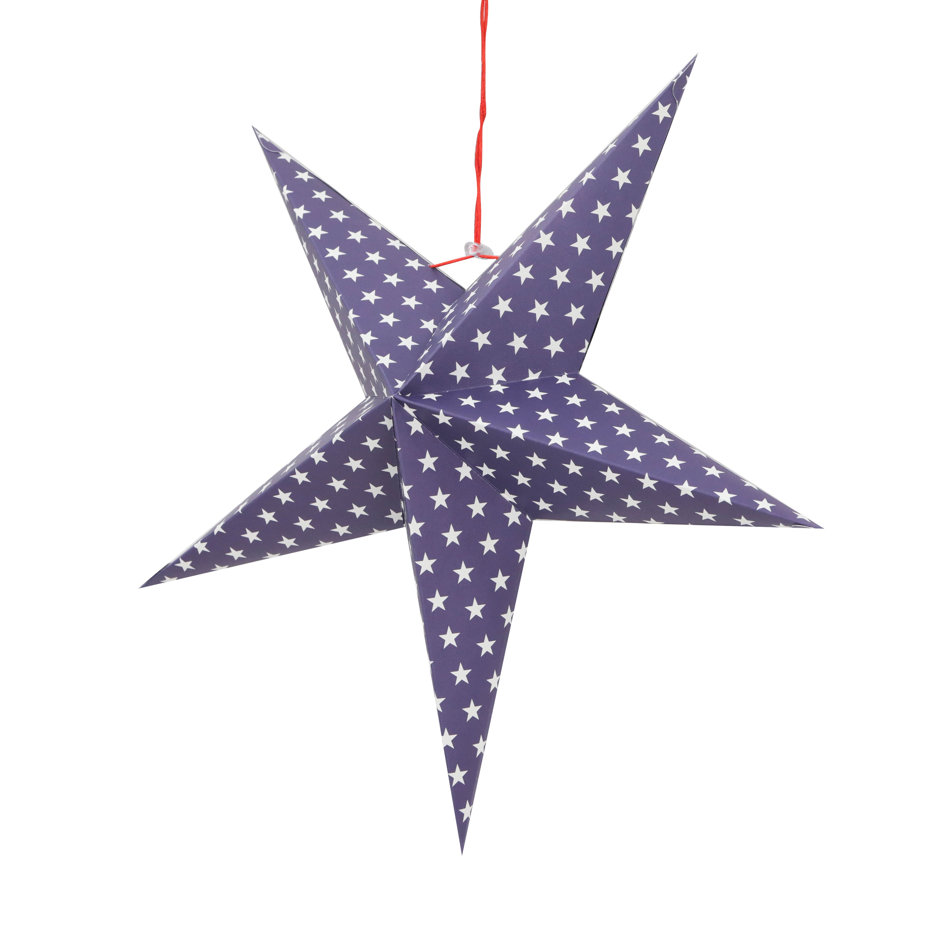Assorted Small Patriotic Paper Star D&#xE9;cor by Celebrate It&#x2122;