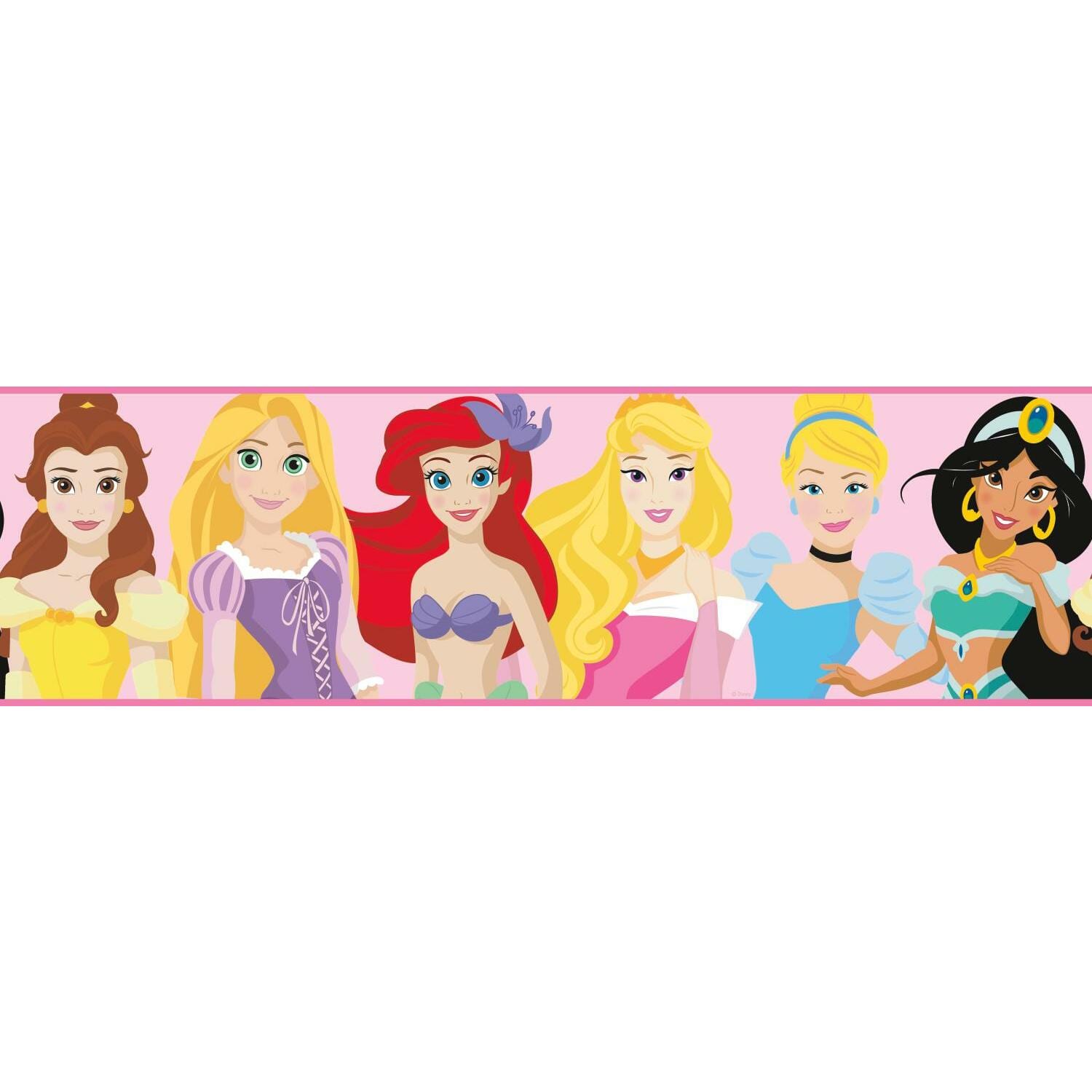 RoomMates Disney Princess Peel & Stick Border