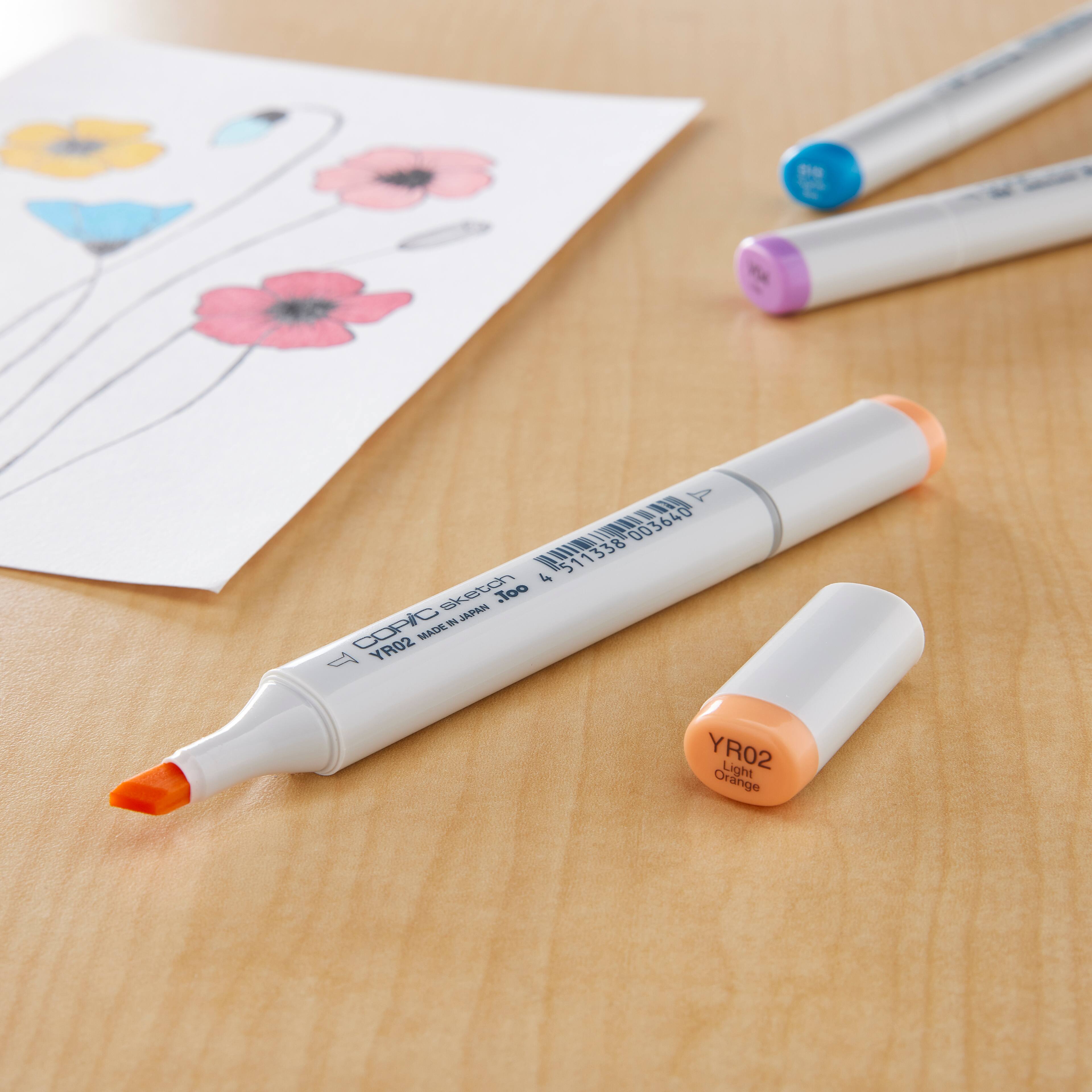Copic&#xAE; Sketch Marker, Yellow Reds