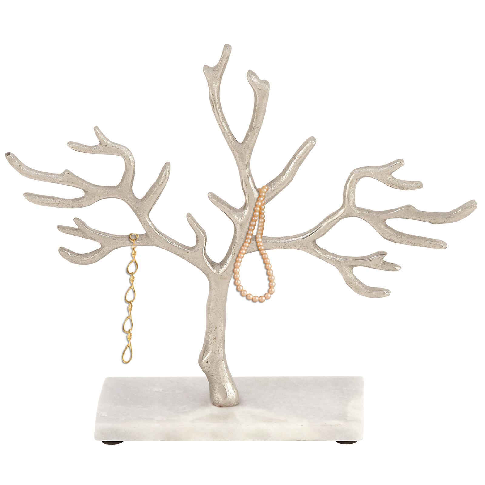 Black H 32 cm Jewellery Tree with Stand Whole House Worlds Decorative Object Arek 