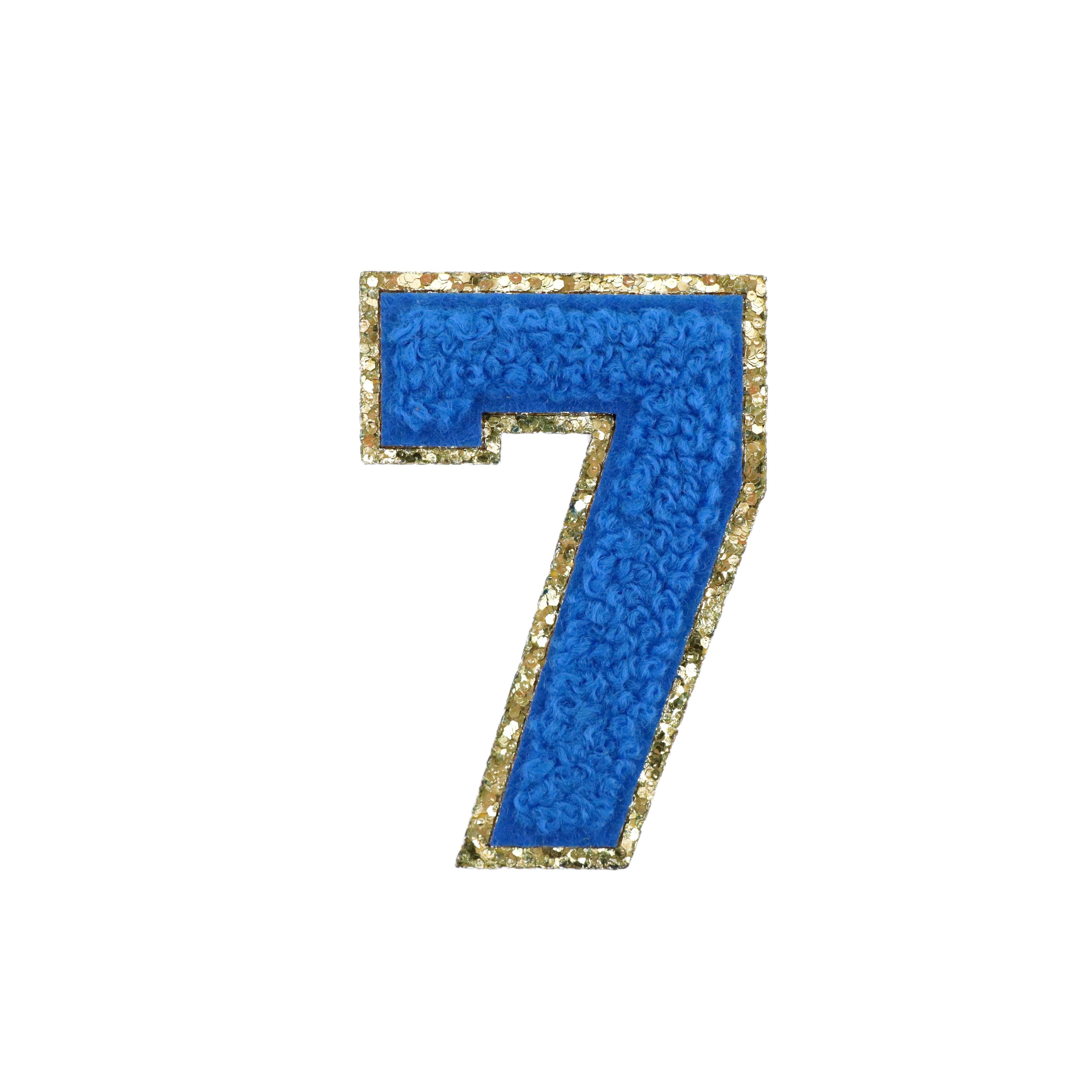 Chenille Number Sticker by Recollections™