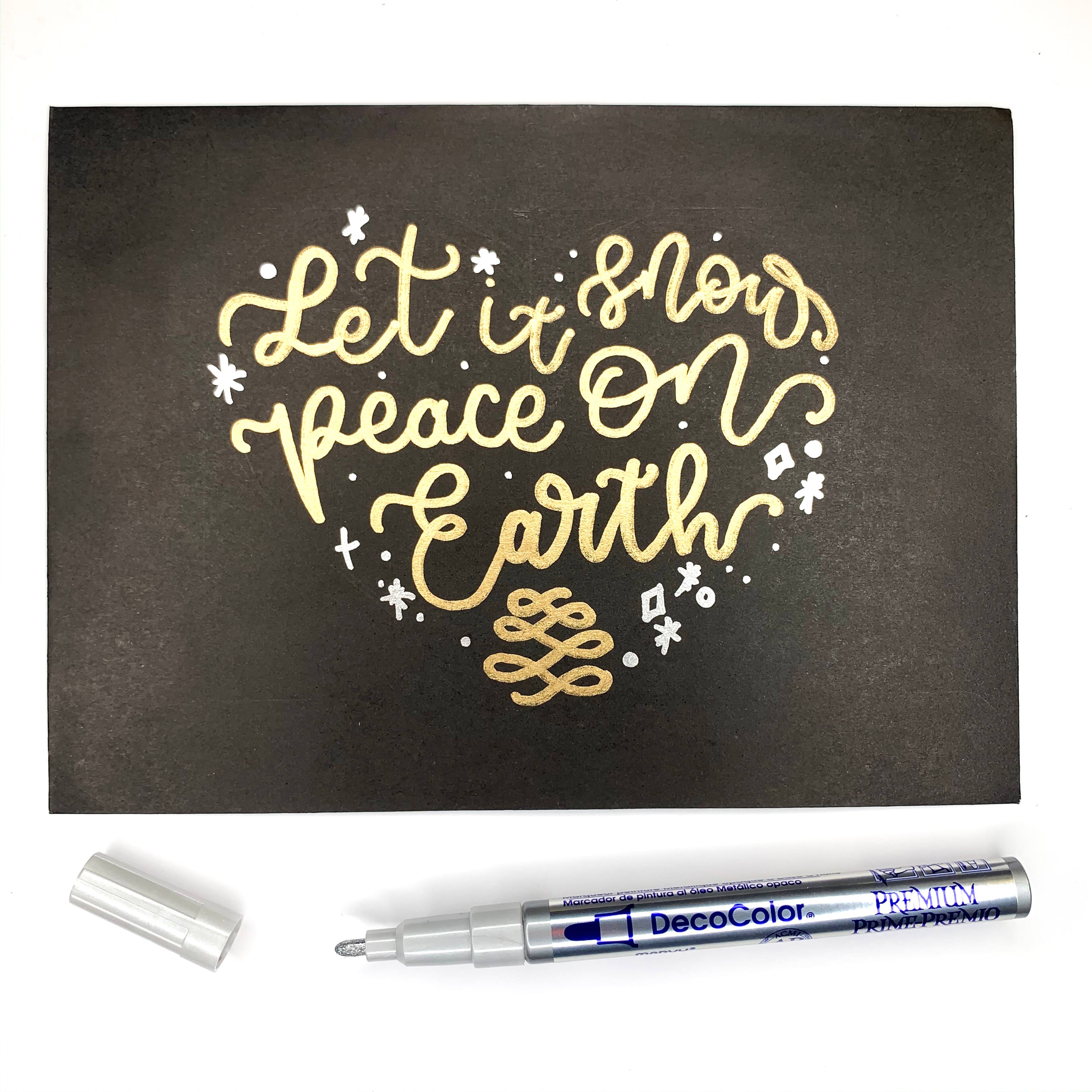 Marvy&#xAE; Uchida DecoColor&#x2122; Fine Line Paint Marker