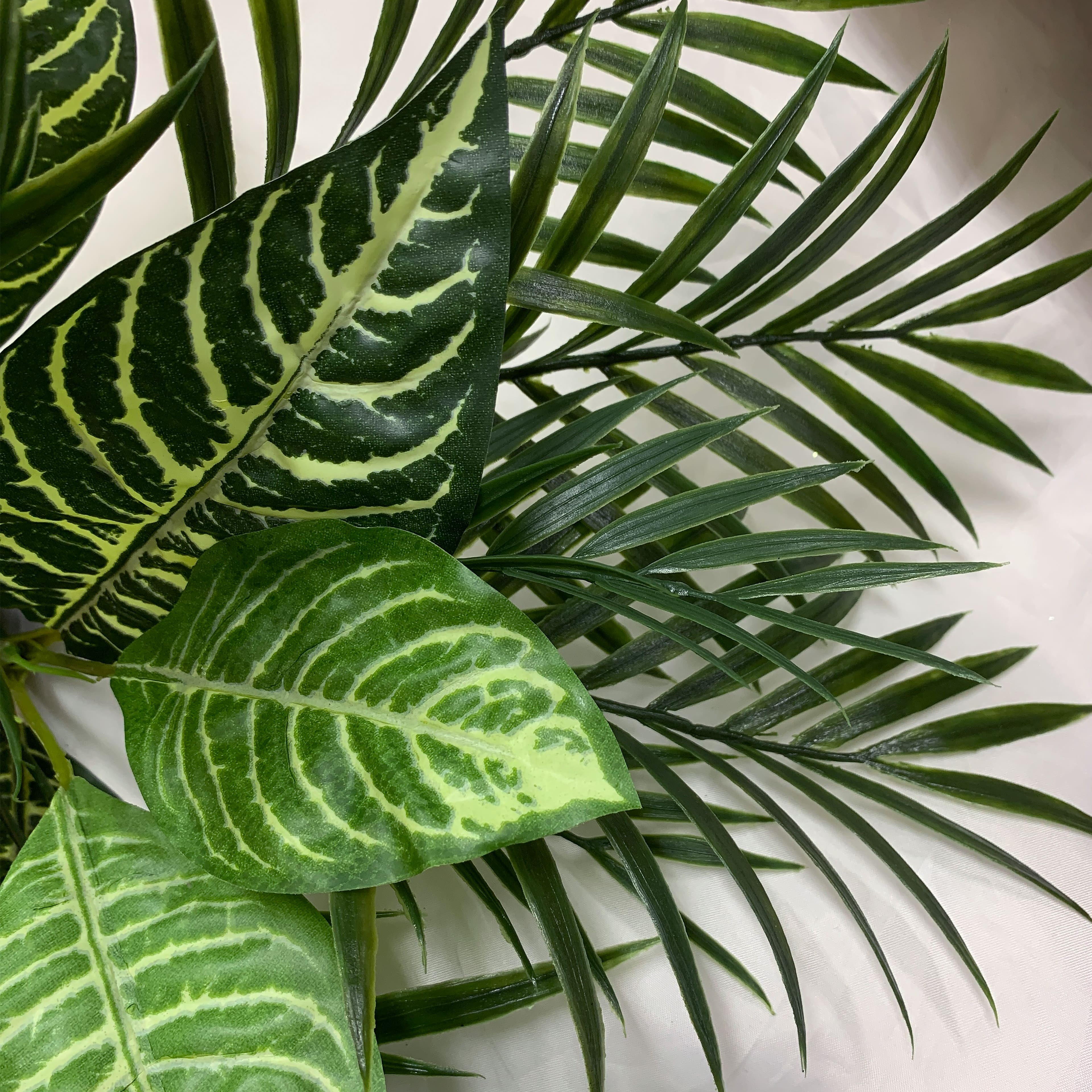 18&#x22; Green Zebra Palm Bush by Ashland&#xAE;