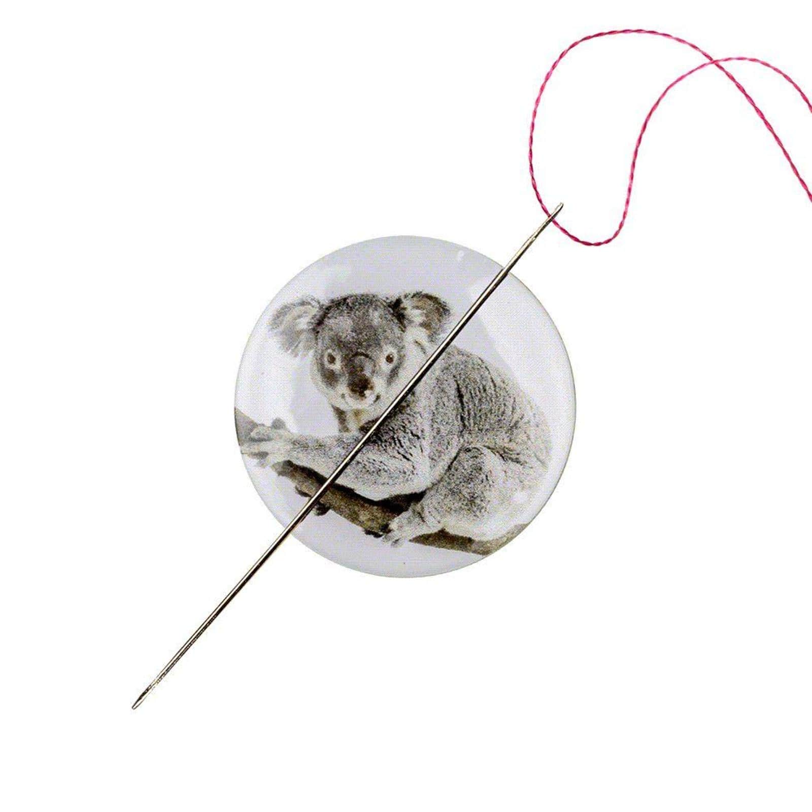 Wonderland Crafts Koala Magnetic Needle Holder