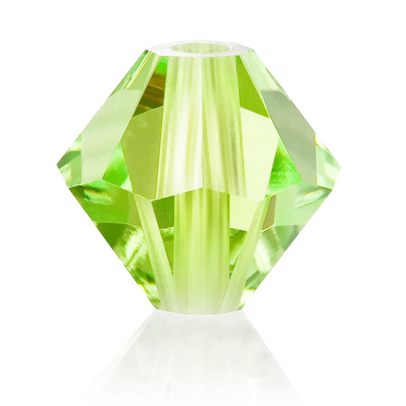 John Bead Preciosa 6mm Czech Crystal Rondelle Beads, 36ct.