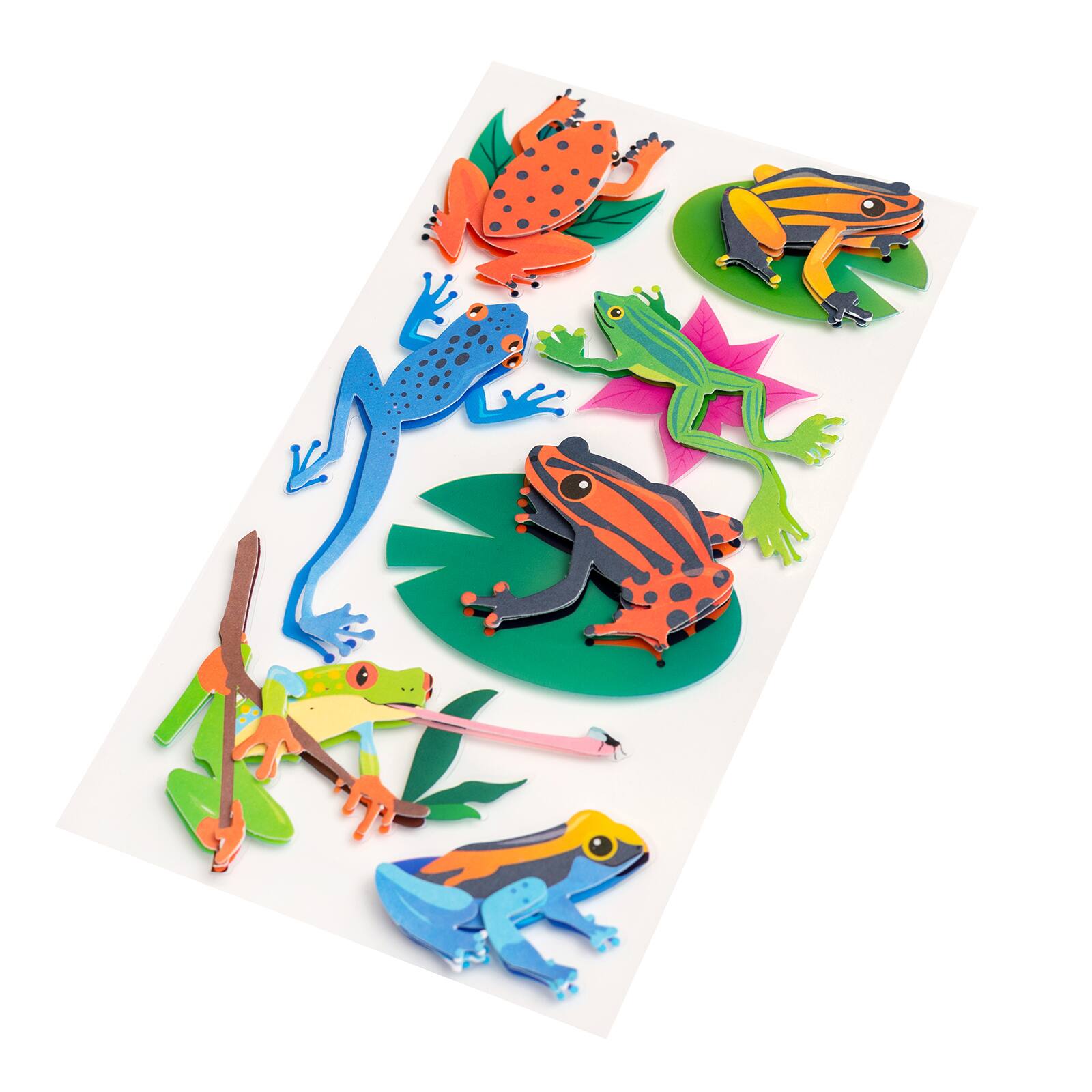 12 Pack: Frog Stickers by Recollections™