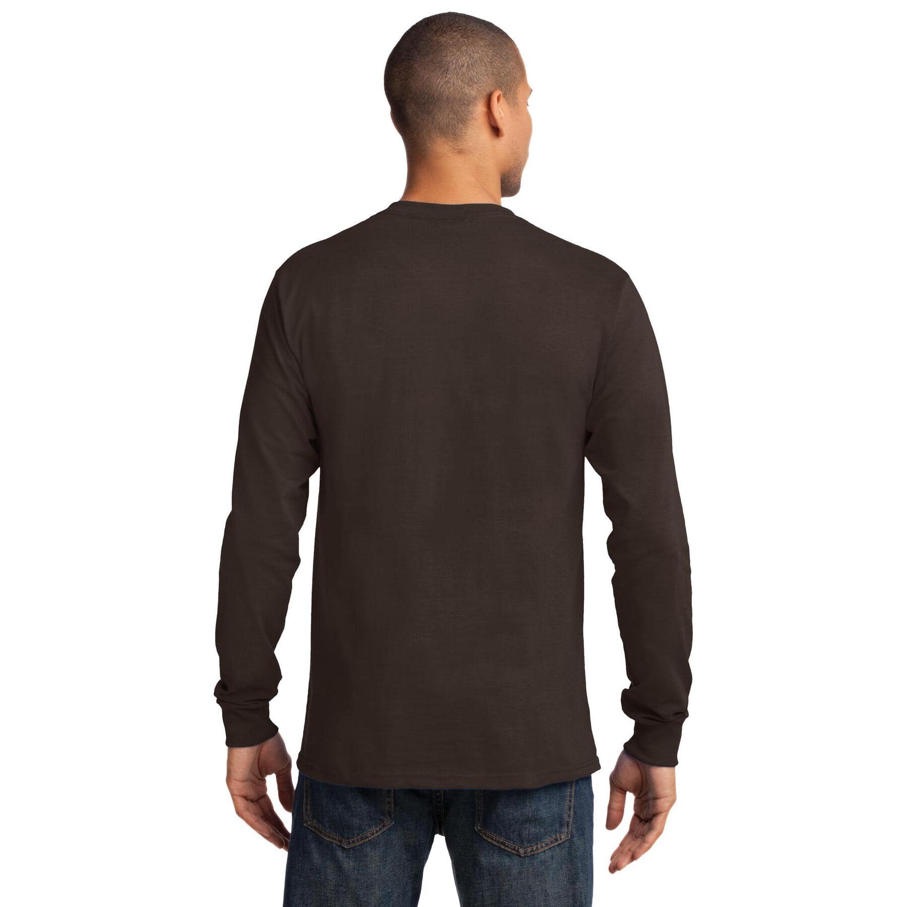 Port &#x26; Company&#xAE; Color Long Sleeve Essential T-Shirt