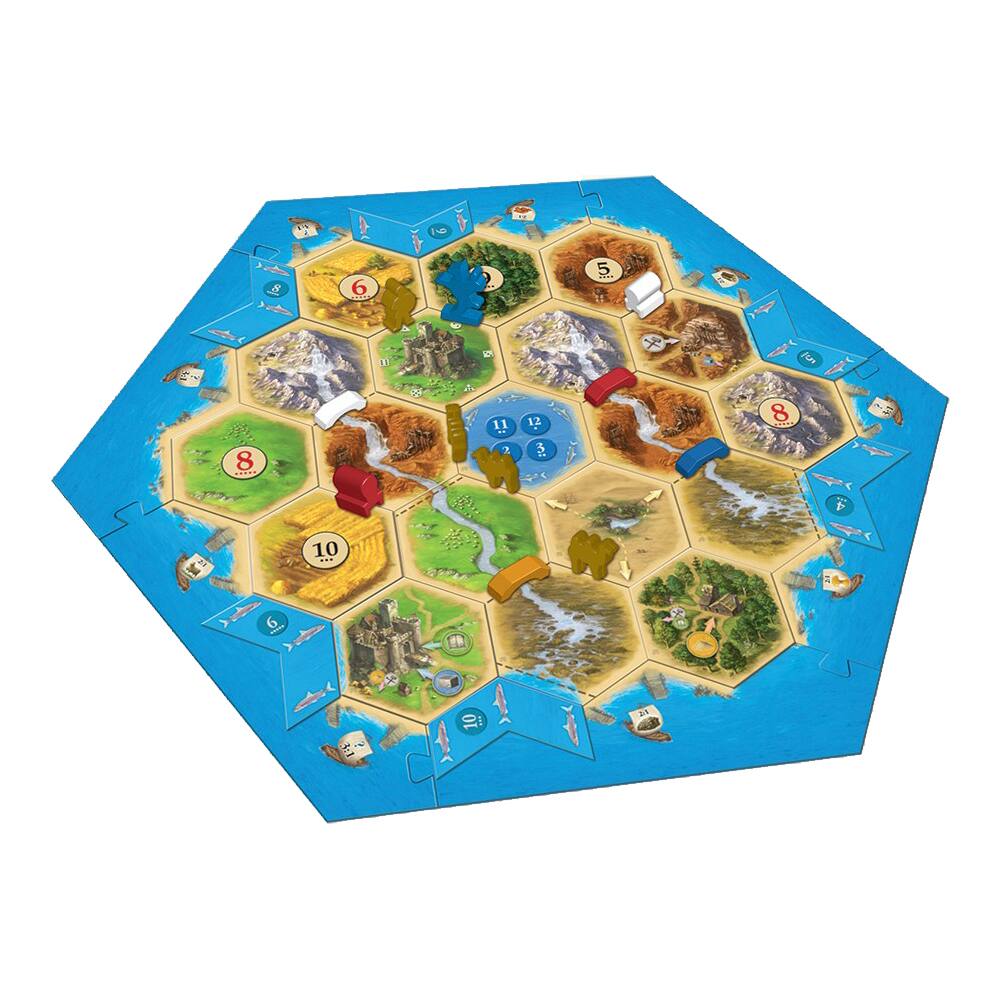 Catan Traders &#x26; Barbarians&#x2122; Expansion