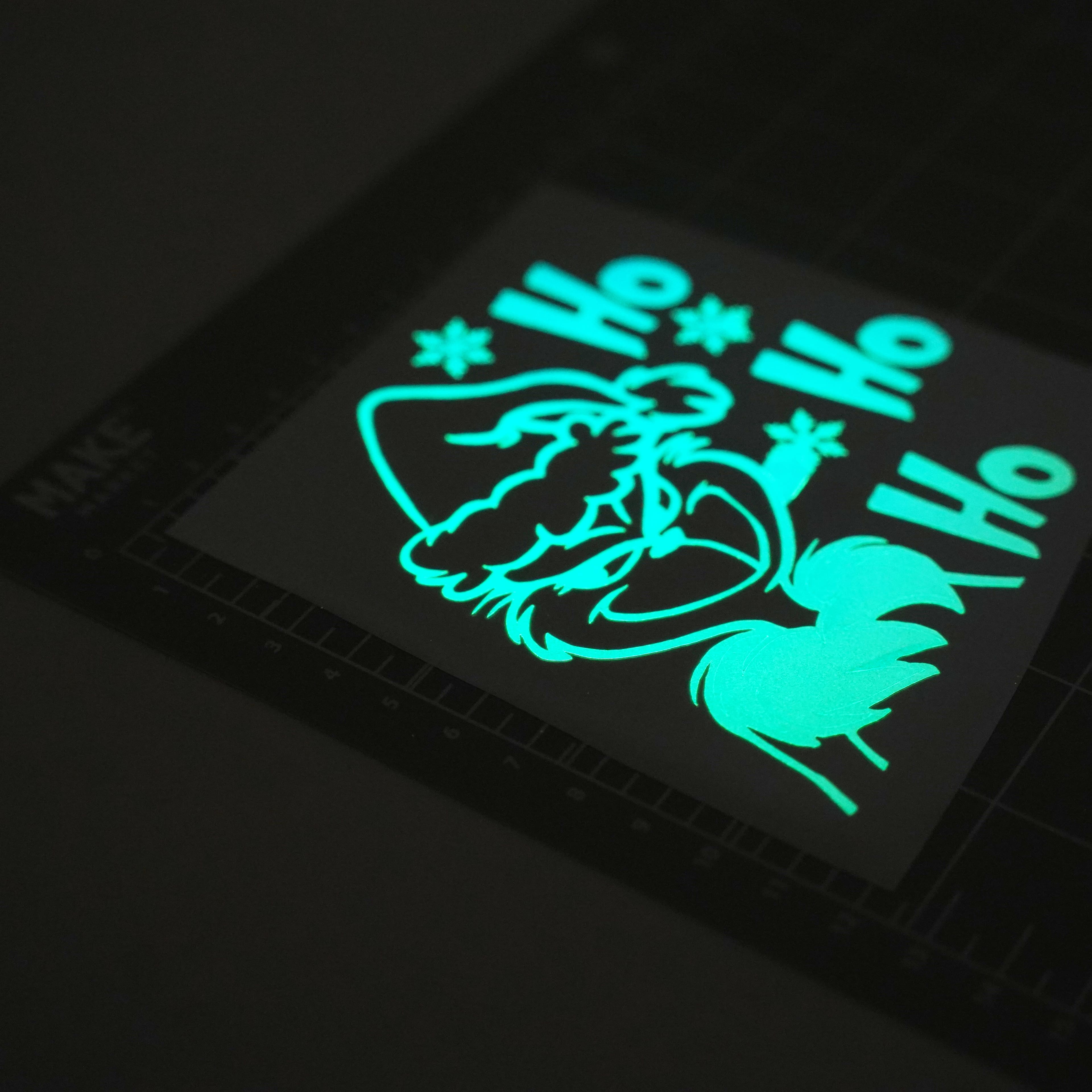 Holographic Glow-in-the-Dark Permanent Vinyl by Make Market&#xAE;