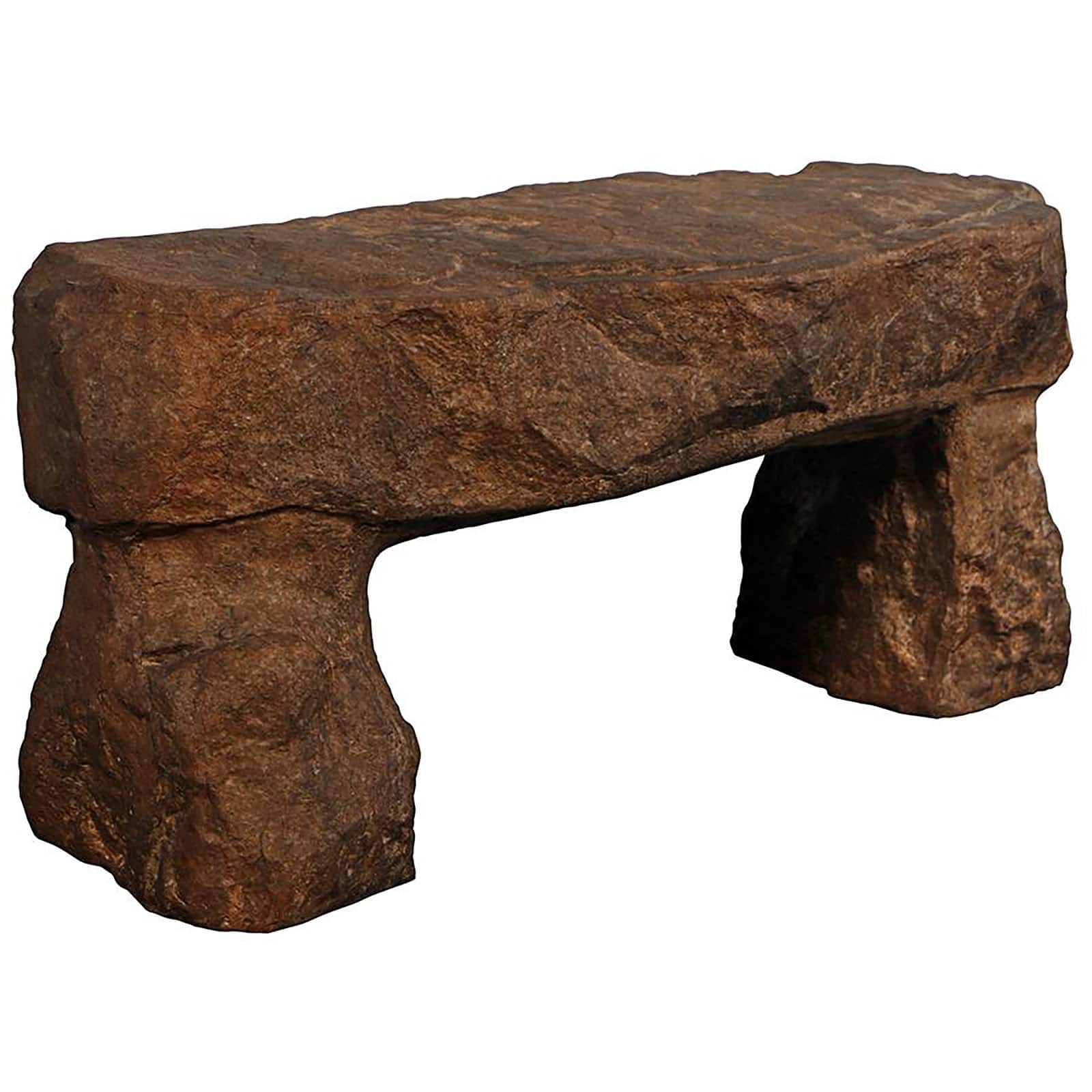 Design Toscano 36" Stonehenge Sculptural Garden Bench