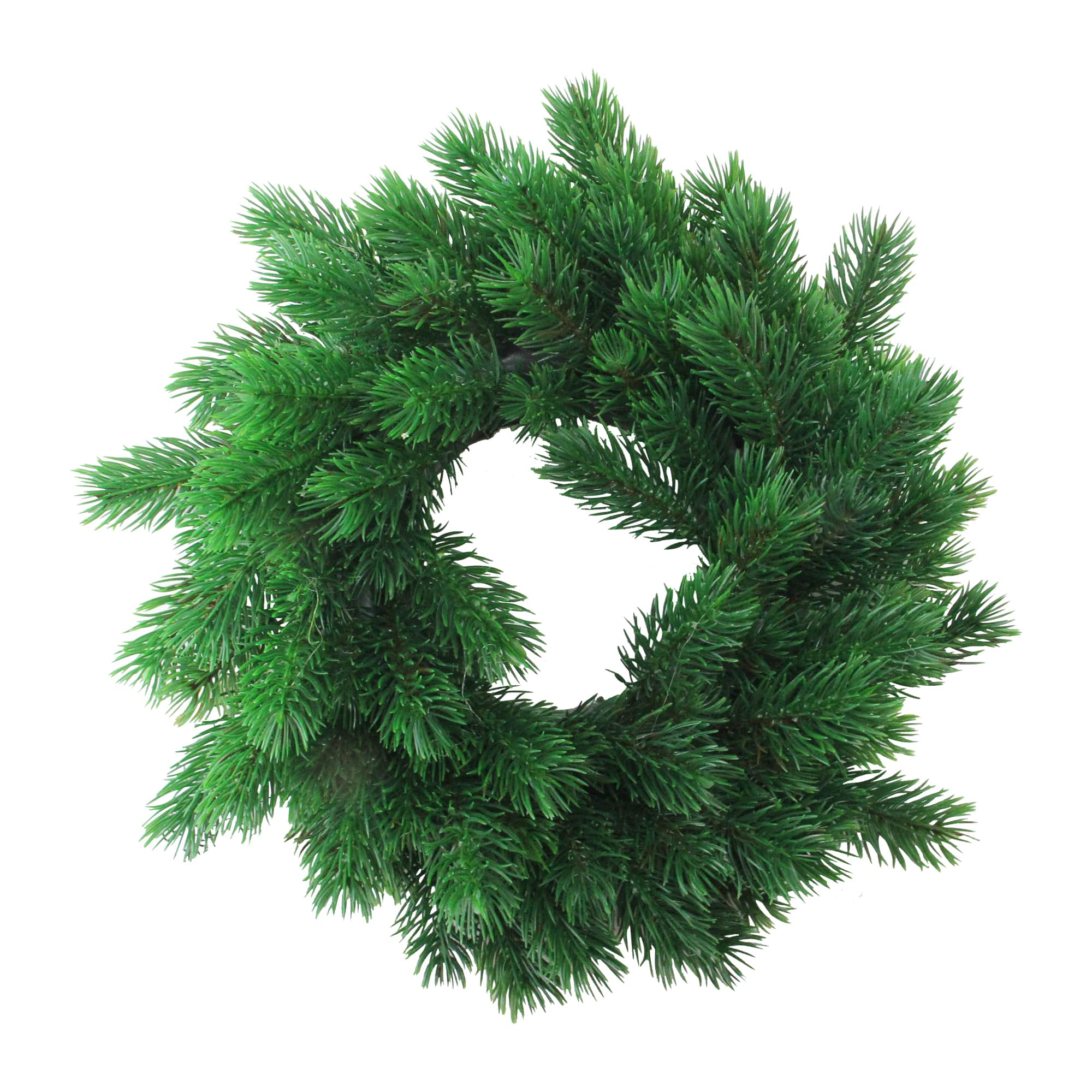 12&#x22; Green Pine Artificial Christmas Wreath