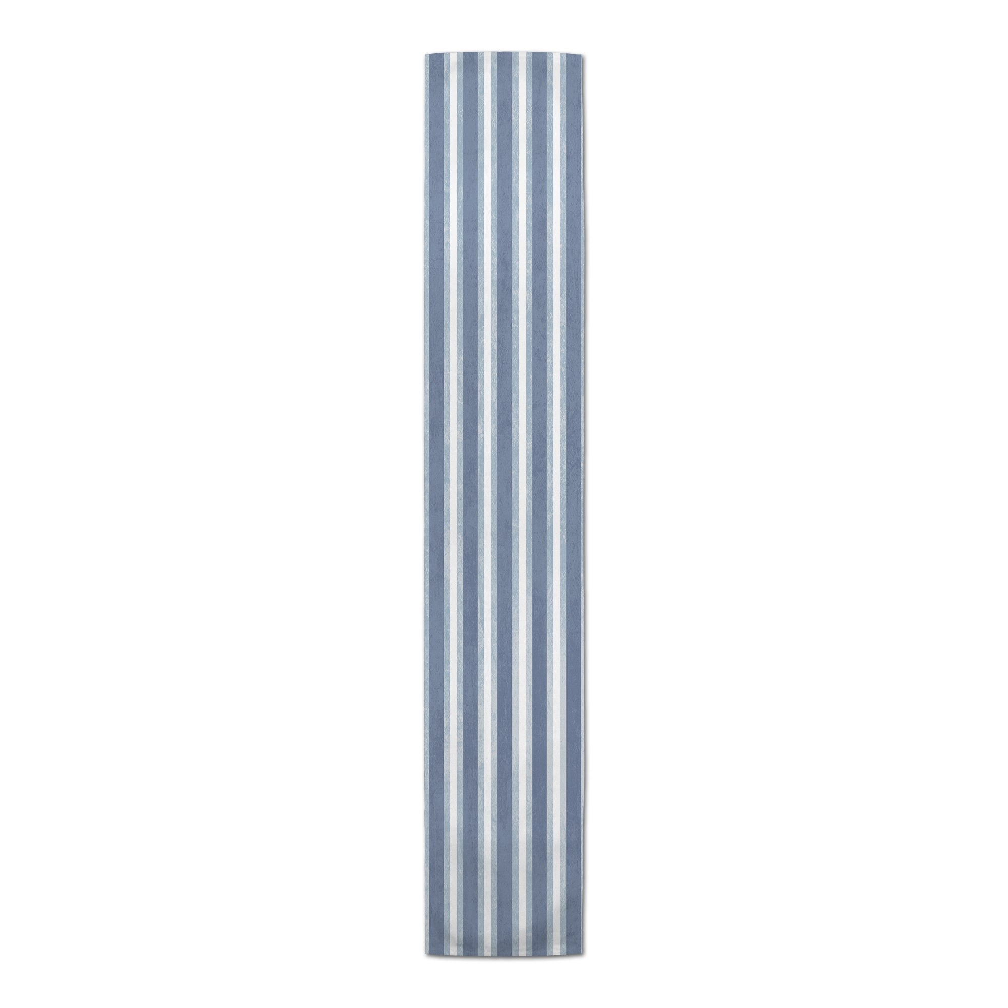 Blue Stripe Outdoor Table Runner