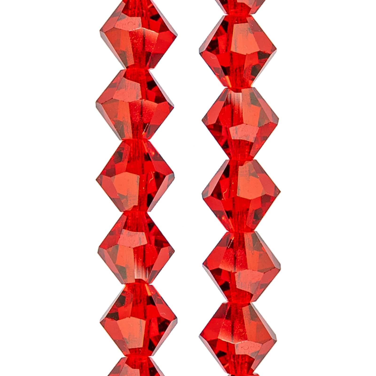 12 Pack: Preciosa Glass Crystal Bicone Beads, 6mm by Bead Landing™