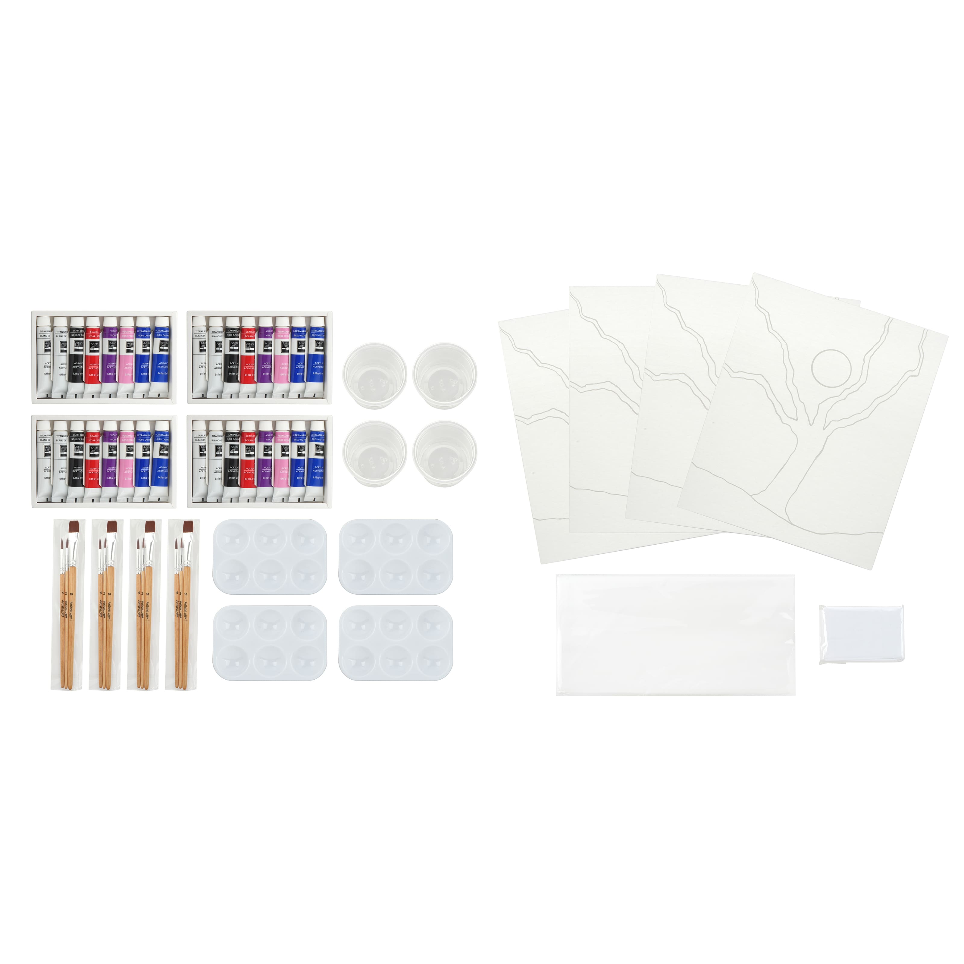 11&#x22; x 14&#x22; Tree Paint Party Kit by Artist&#x27;s Loft&#xAE;