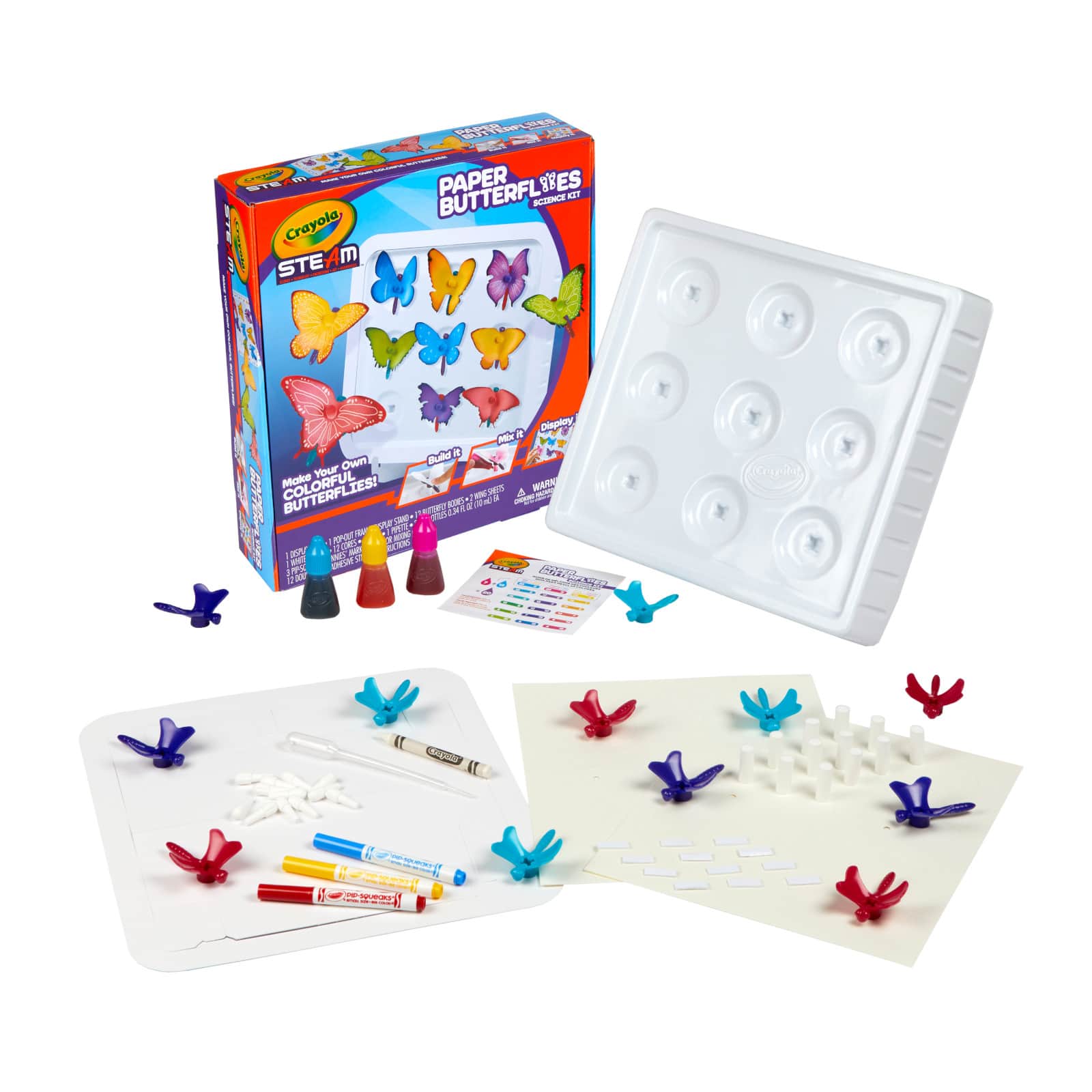 Crayola&#xAE; S.T.E.A.M. Paper Butterflies Science Kit