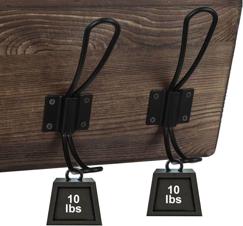 NEX™ Wall-Mounted 8-Hook Coat Rack