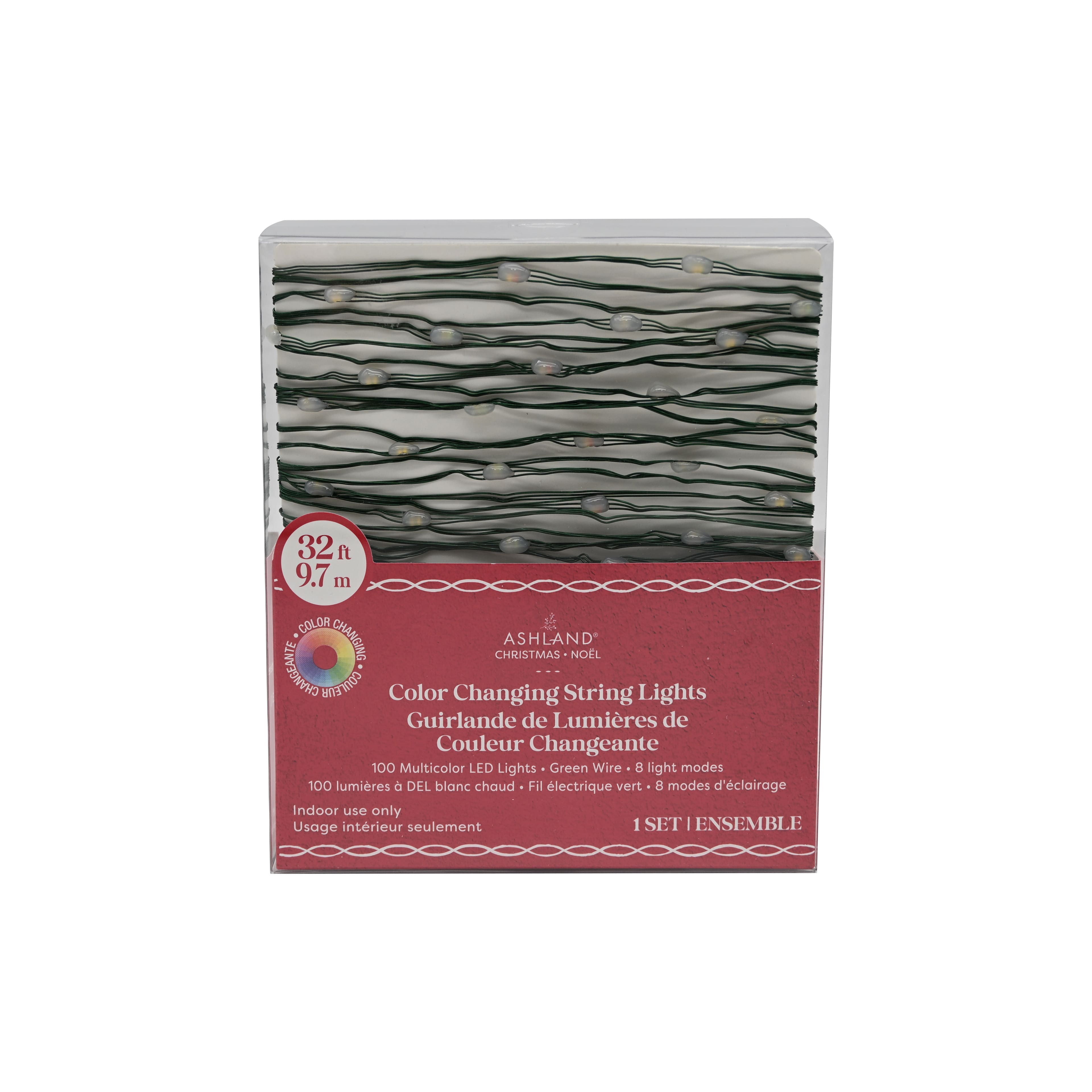 100ct. Color-Changing LED String Lights by Ashland&#xAE;