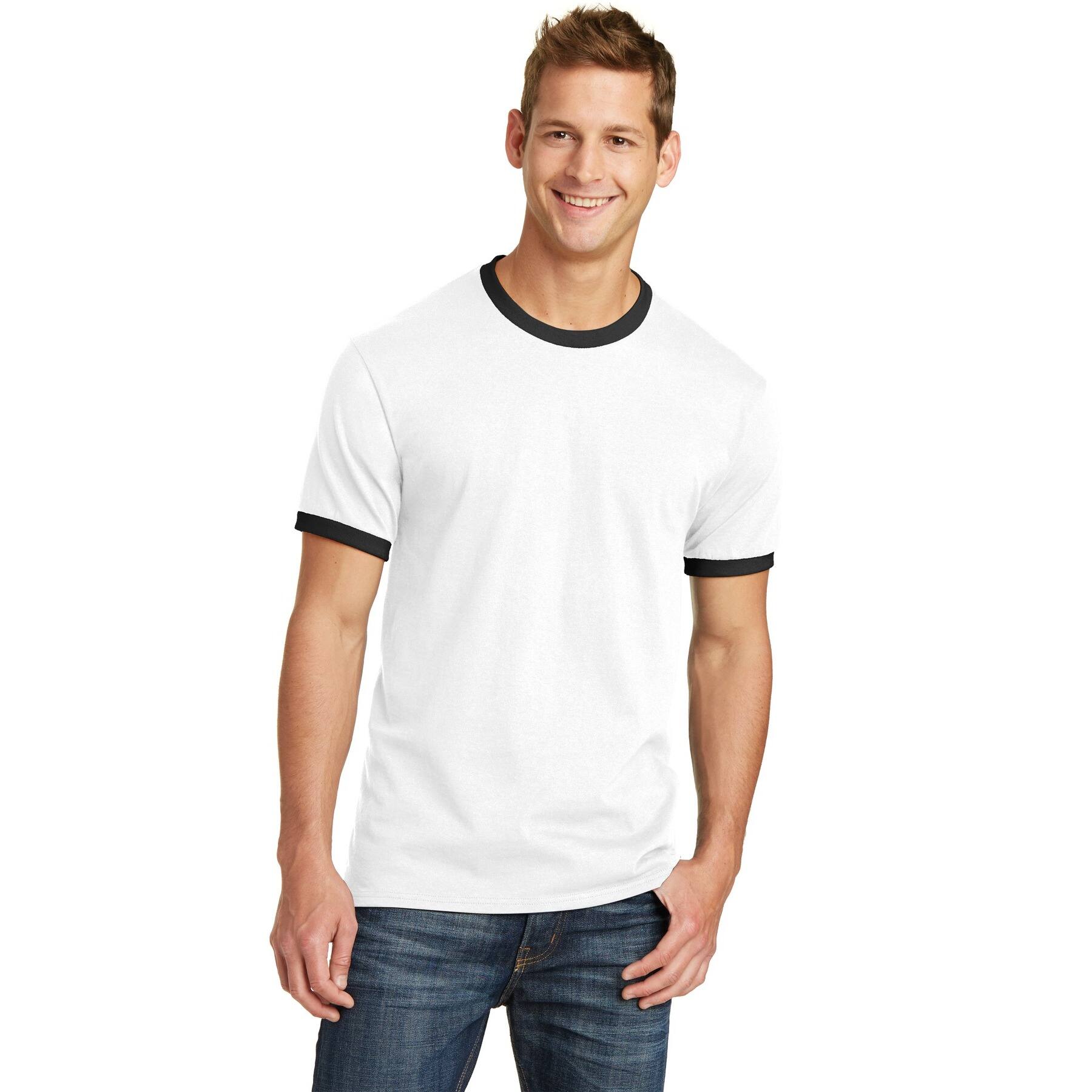 Tシャツ・カットソー COOR Cotton Ringer T-shirt 5SH006 71O1TTg4TnL._UF350,350_QL80_.jpg