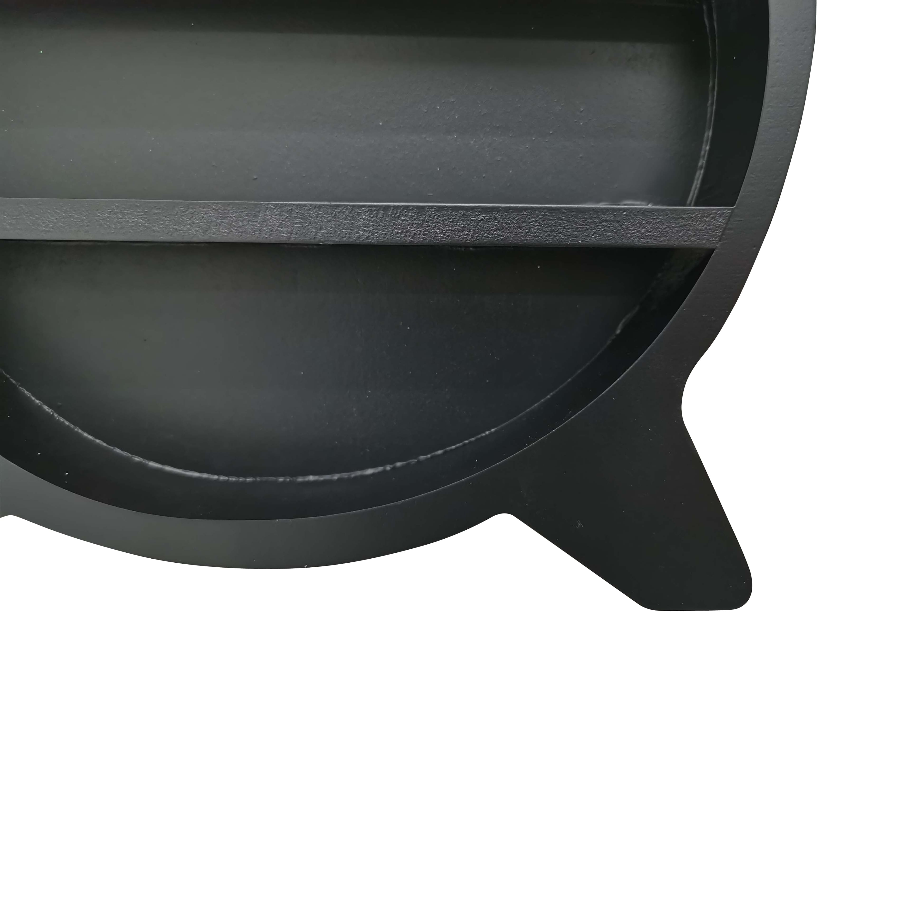 9&#x22; Black Cauldron Wall Shelf by Ashland&#xAE;