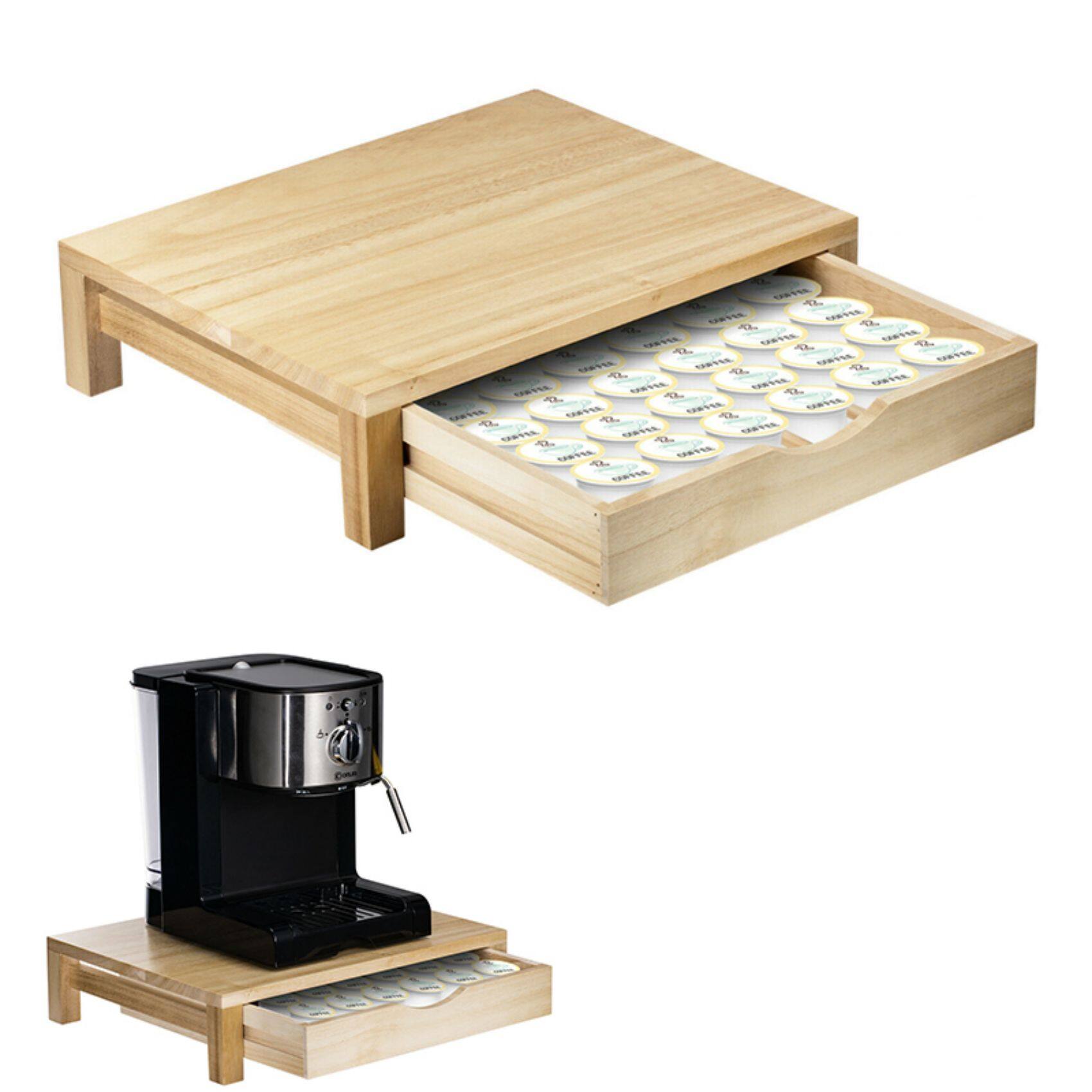 NEX™ 36-Pod Natural Wood K-Cup Coffee Pods Holder