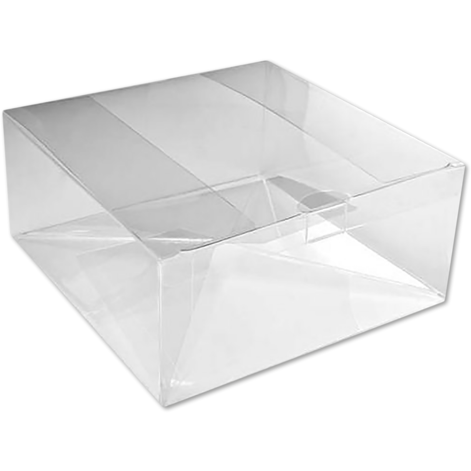 JAM Paper Clear Pop & Lock Top Boxes, 25ct.