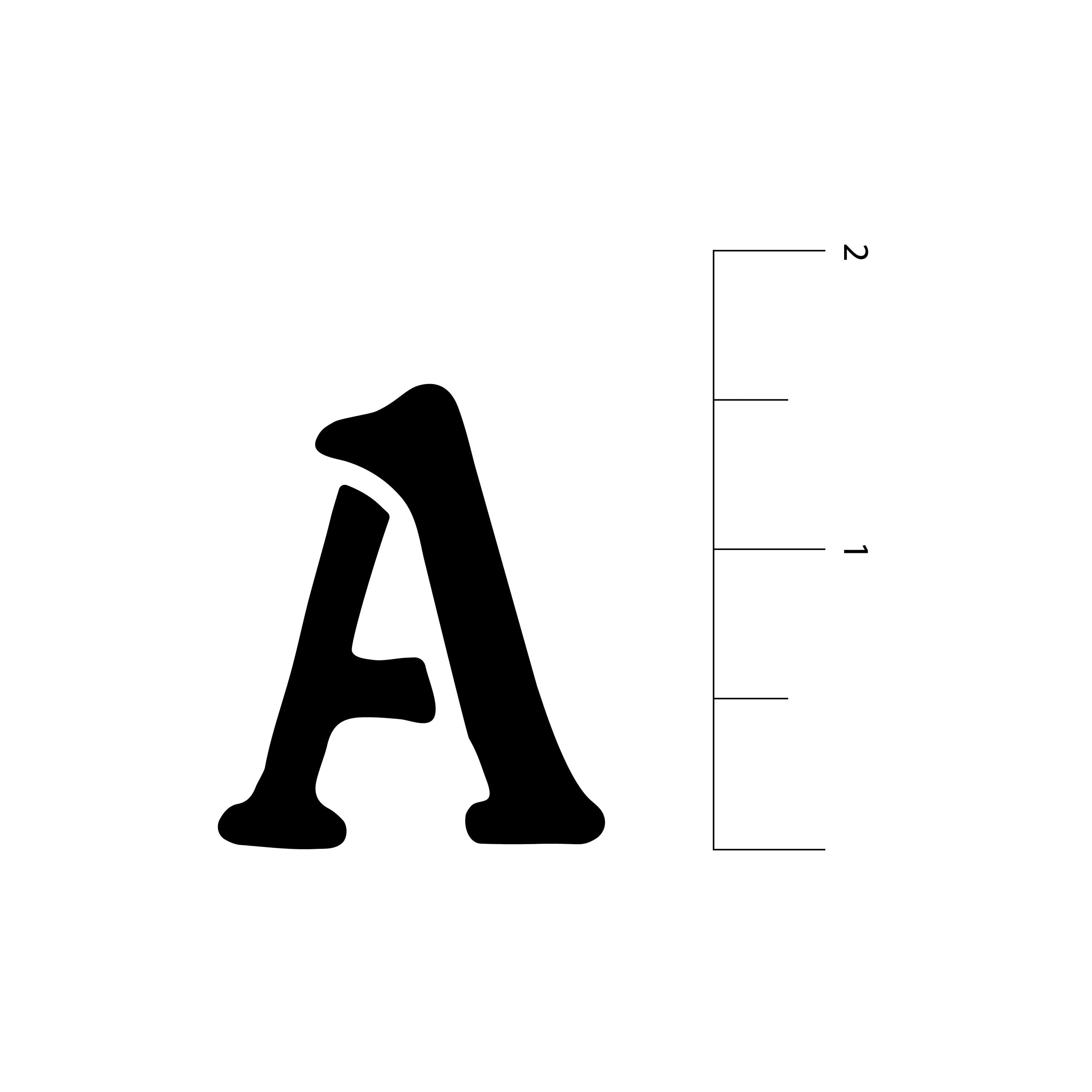 6 Pack: 1.5" Whimsy Alphabet Stencils by Craft Smart®