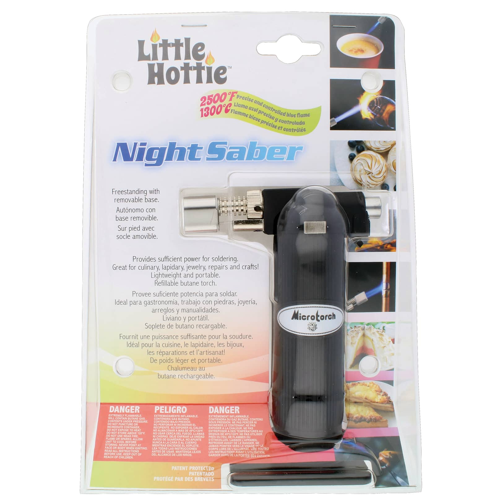 The Beadsmith&#xAE; Night Saber Butane Torch