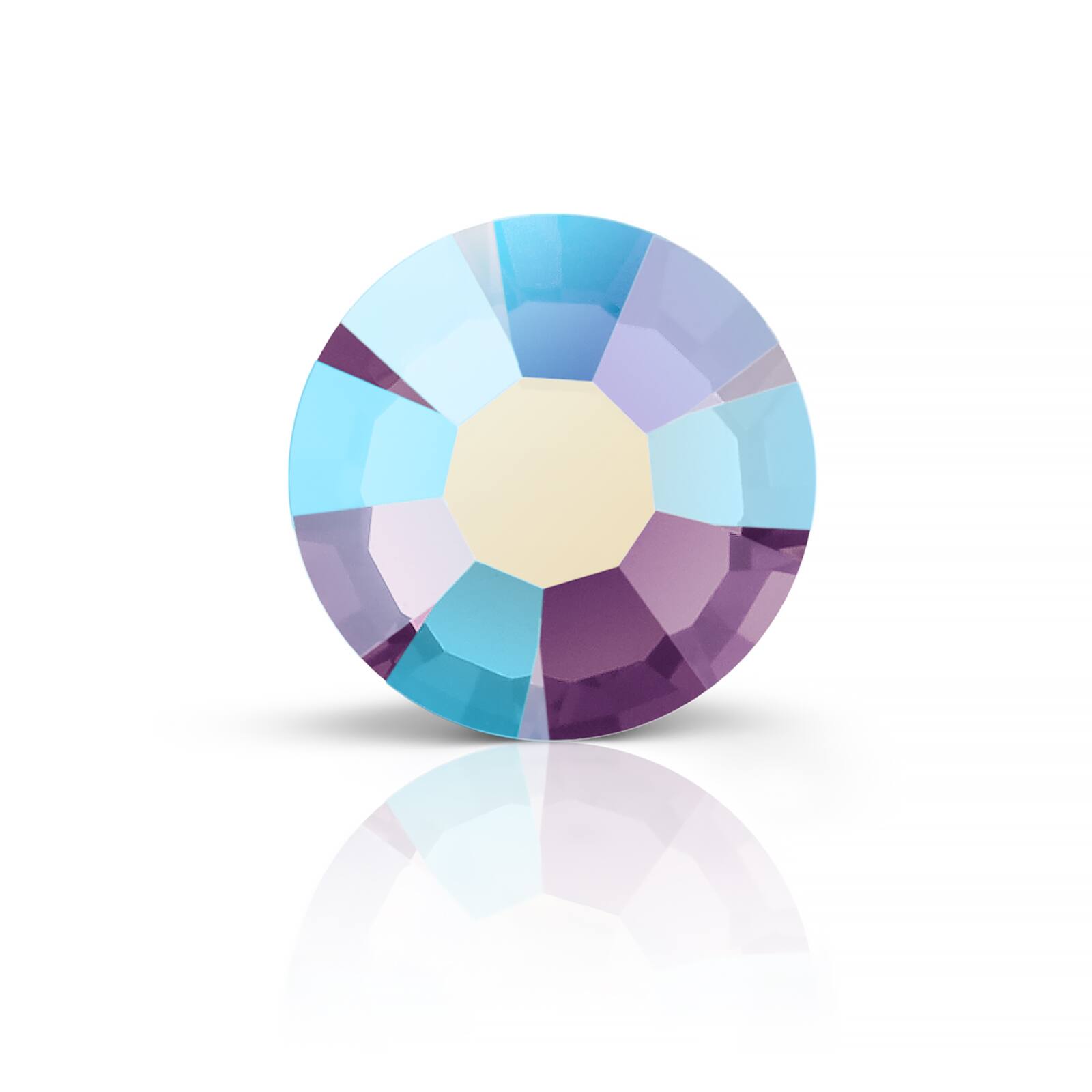 Preciosa MAXIMA SS16 Aurora Borealis Flatback Czech Crystals, 144ct.