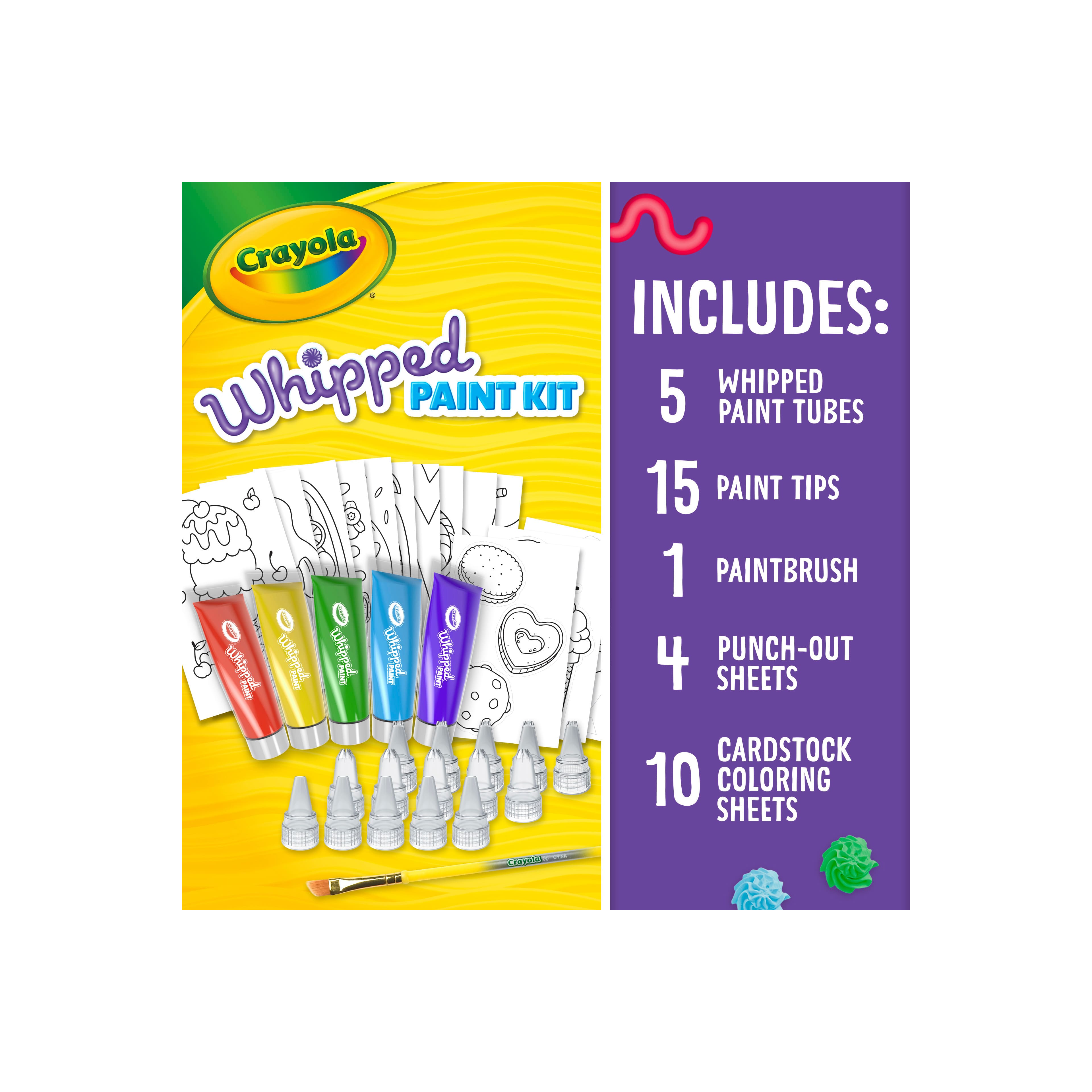 Crayola&#xAE; Whipped Paint Kit