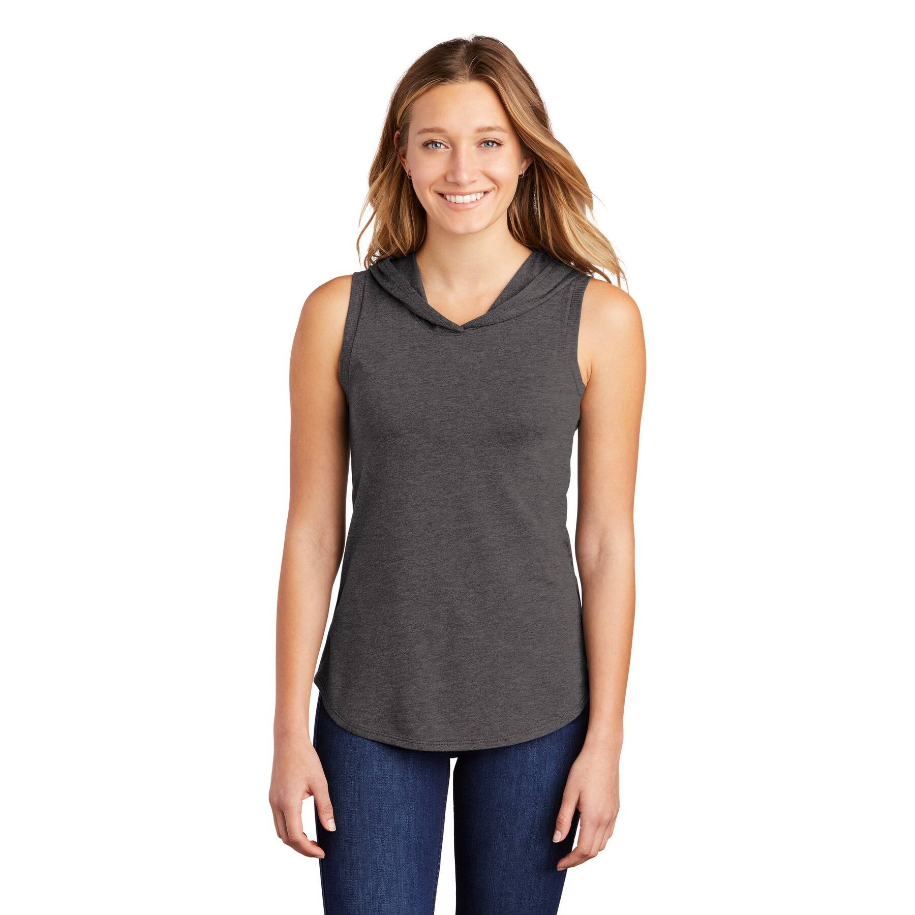 District® Perfect Tri® Women's Sleeveless Hoodie