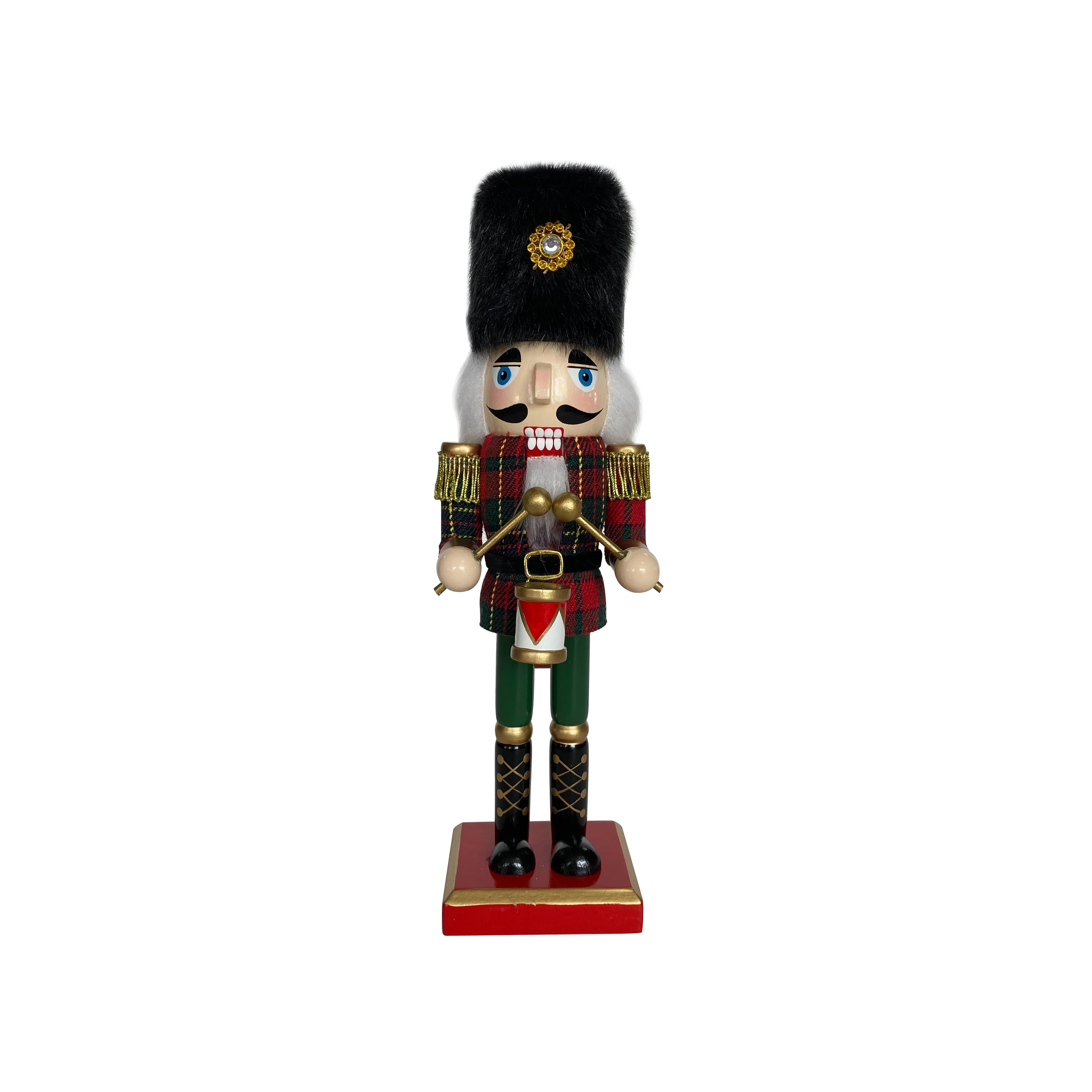 10&#x22; Drummer Nutcracker Decoration by Ashland&#xAE;