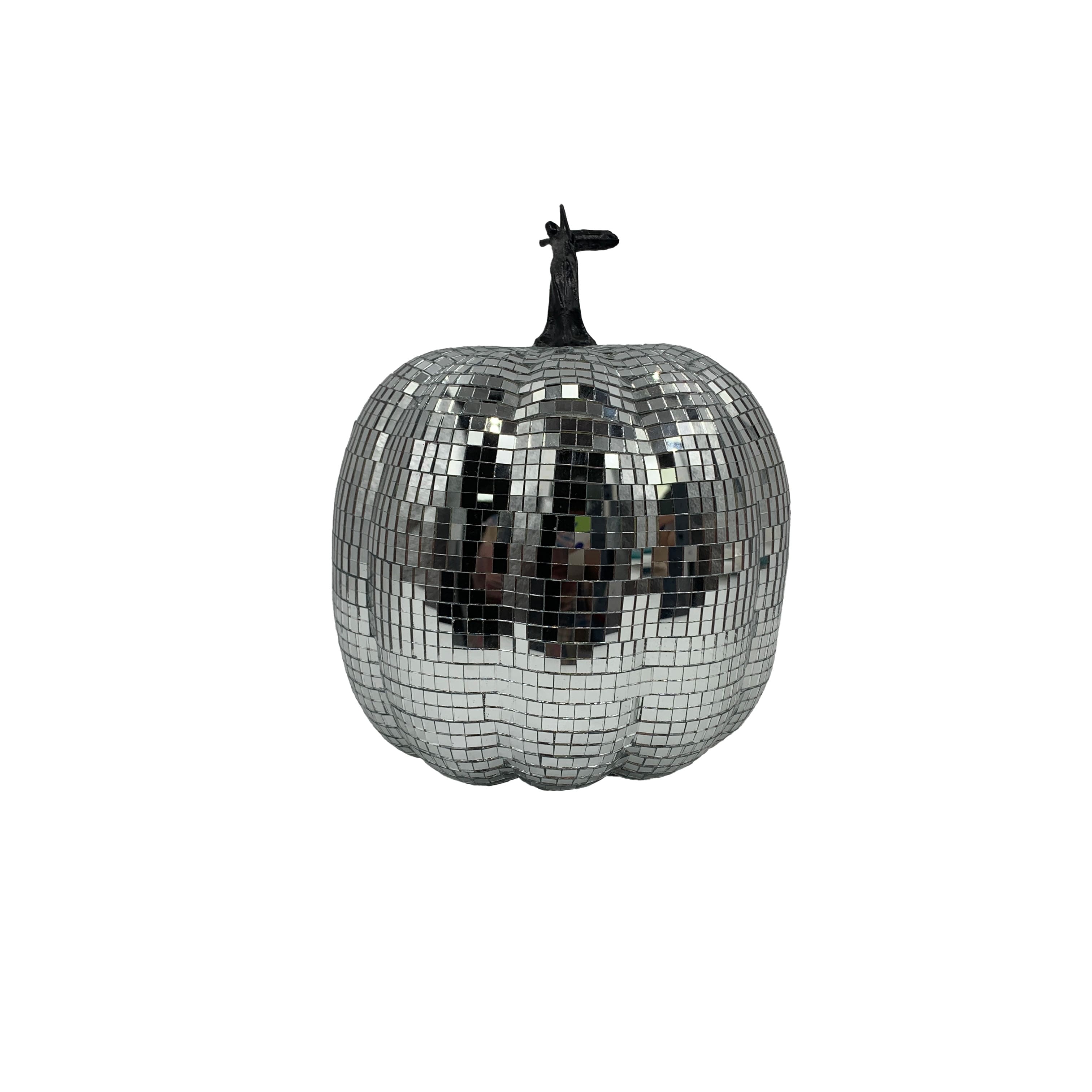 7.75&#x22; Disco Pumpkin Tabletop D&#xE9;cor by Ashland&#xAE;