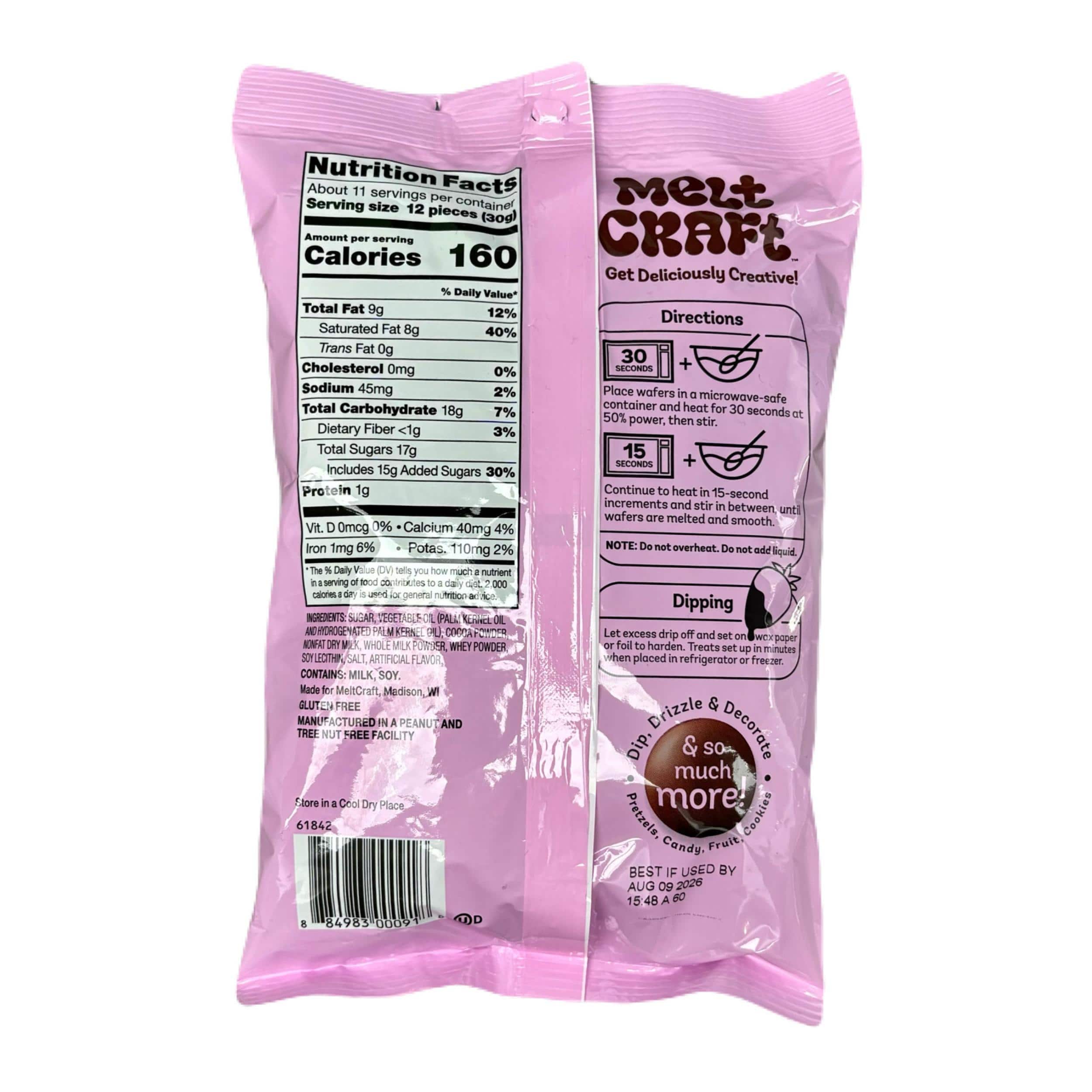 Melt Craft&#x2122; Cocoa Candy Wafers