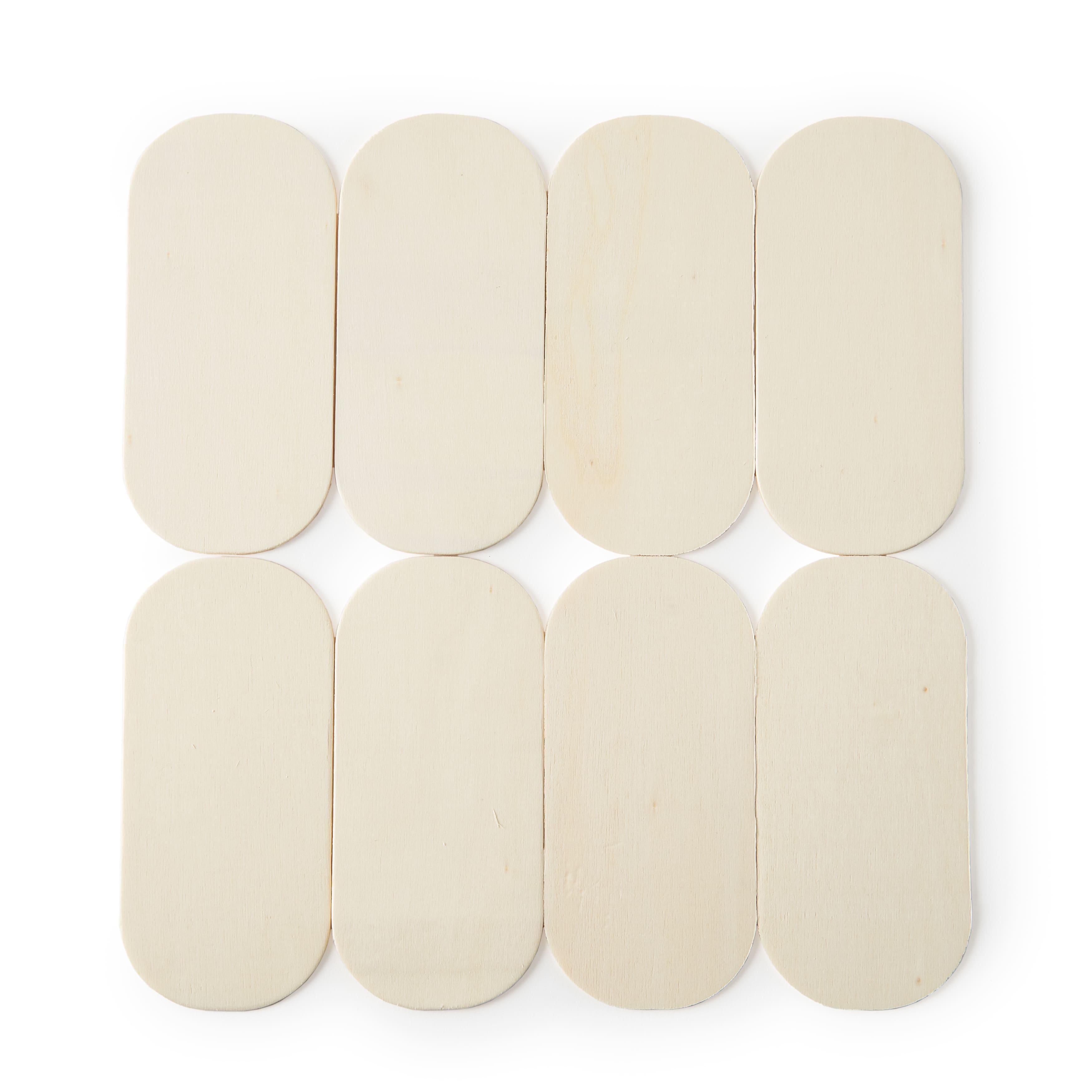 12 Packs: 8 ct. (96 total) Wide Craft Sticks by Creatology&#x2122;
